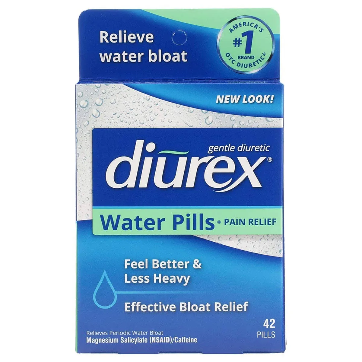 Diurex Water Pills, 42 ct