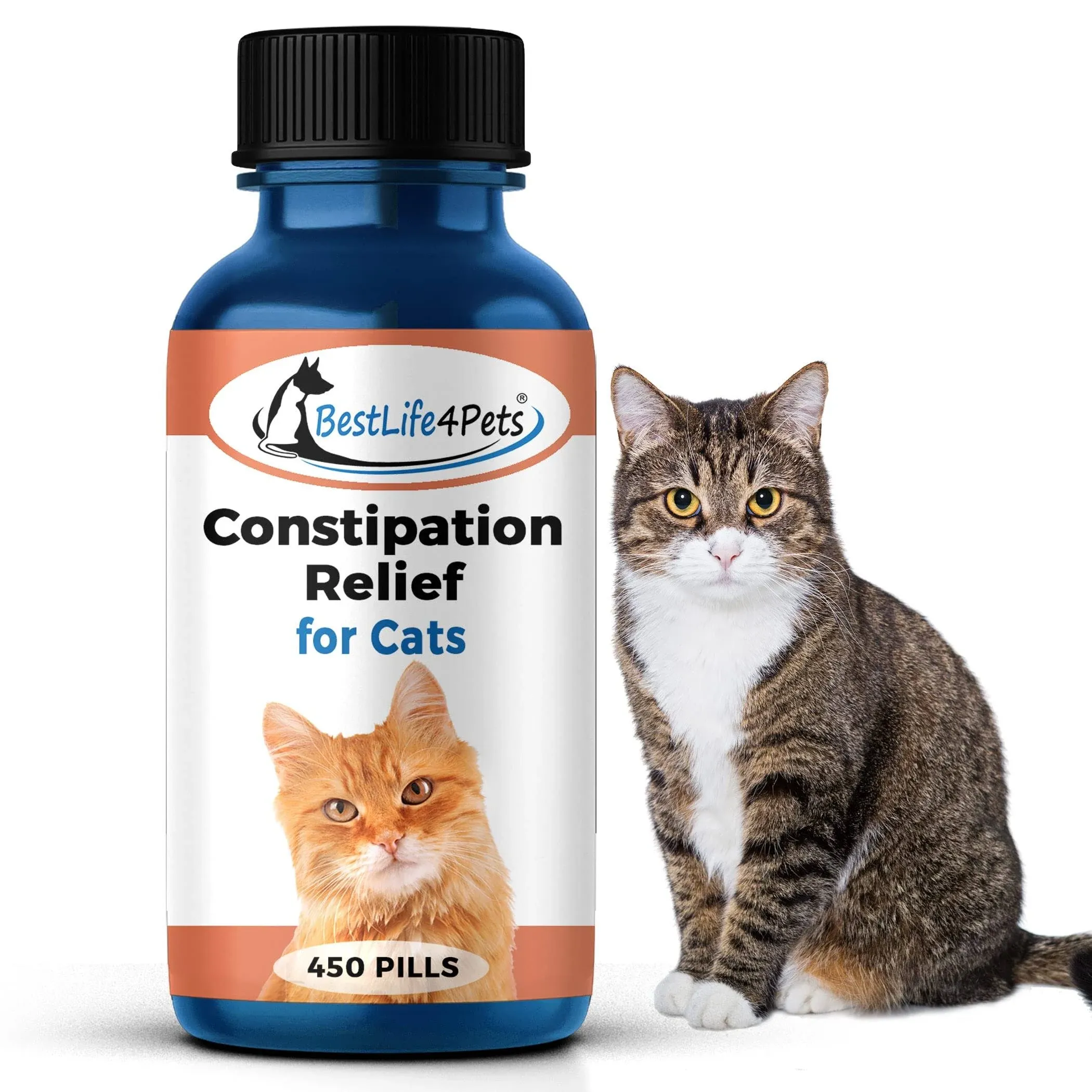 BestLife4Pets Cats Constipation Relief Stool Softeners