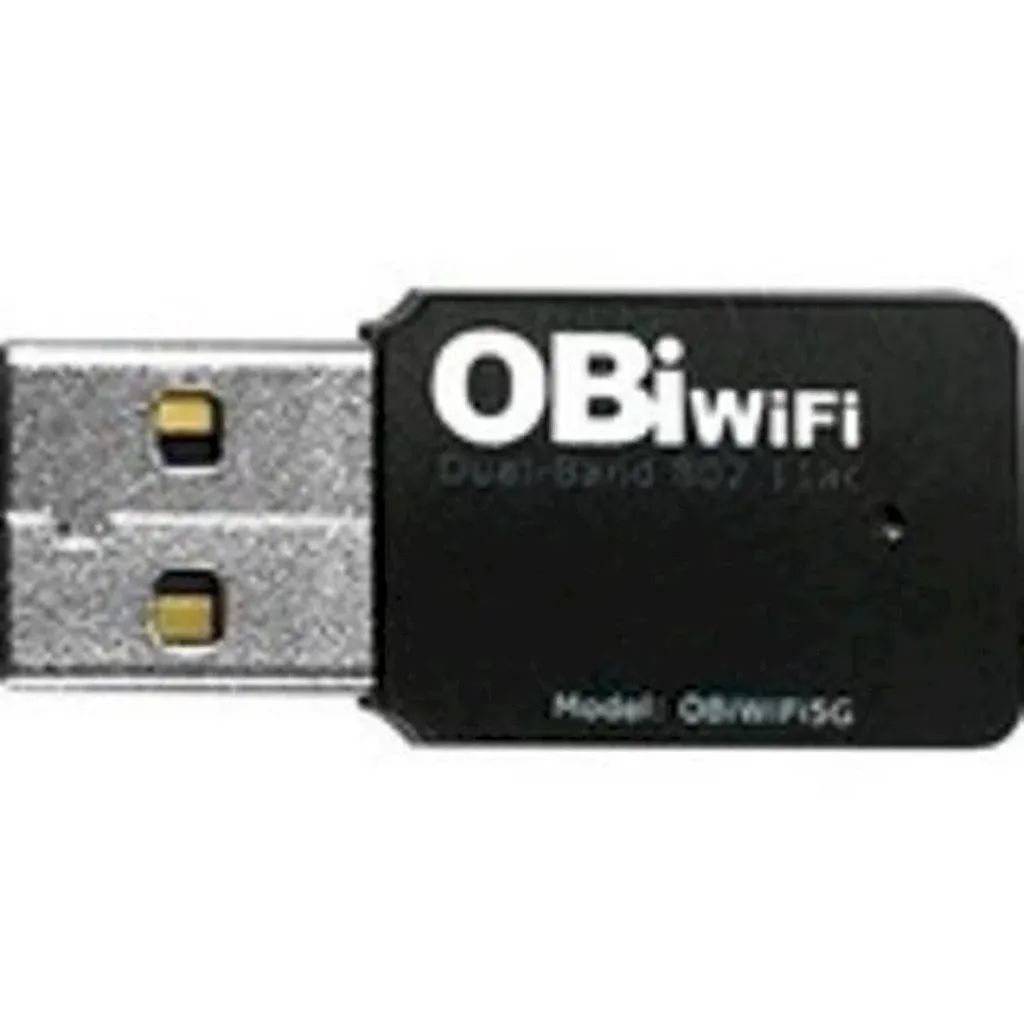 Obihai OBiWiFi5G 5GHz Wireless Adapter for Obi,