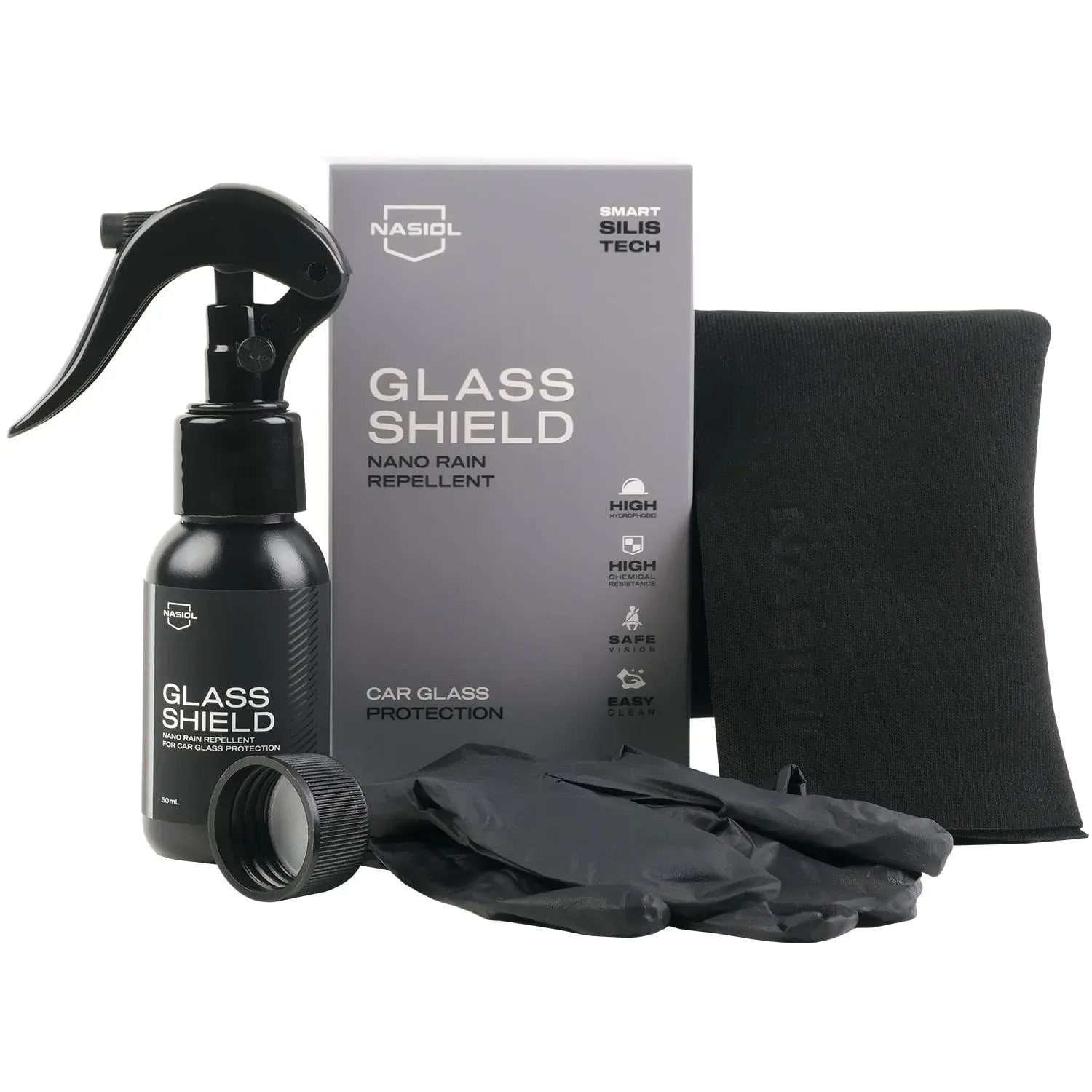 Nasiol Glass Shield Rain Repellent