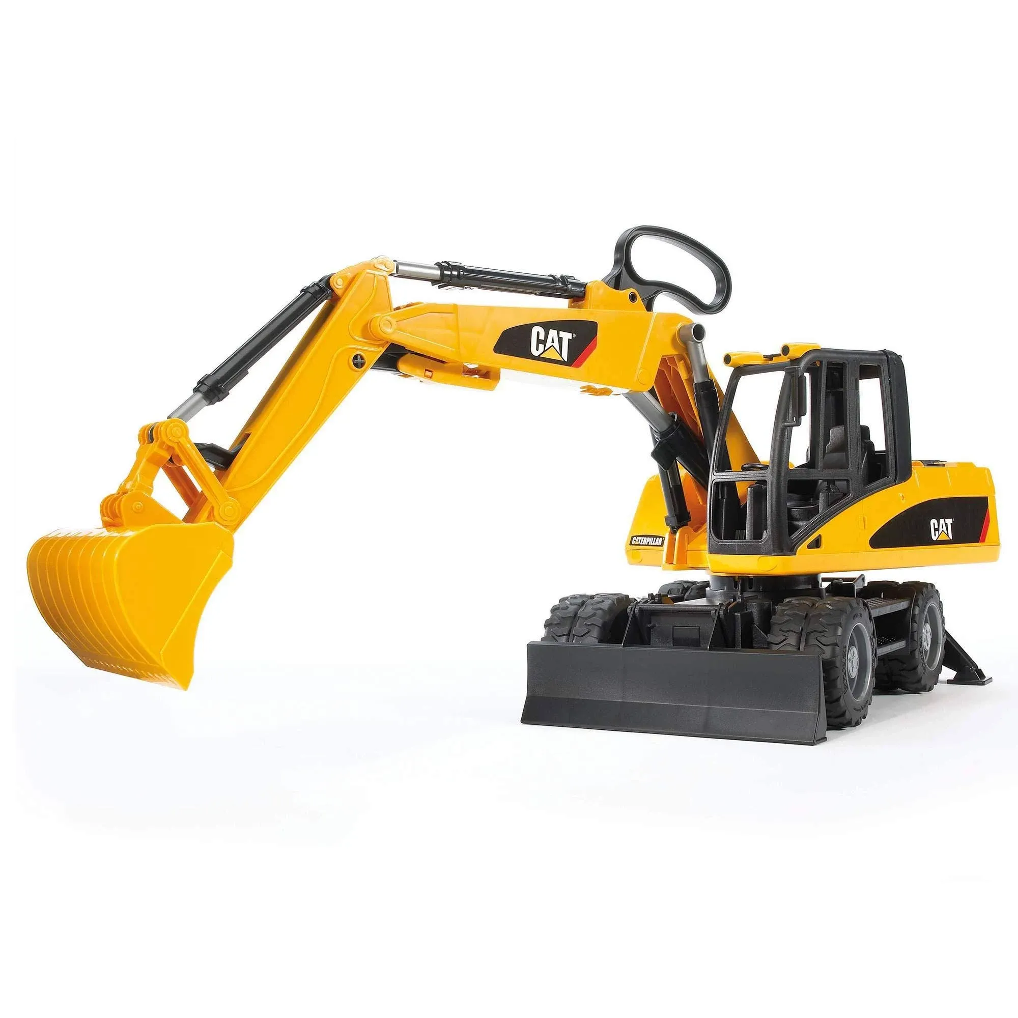 Bruder Toys Cat® Wheel excavator