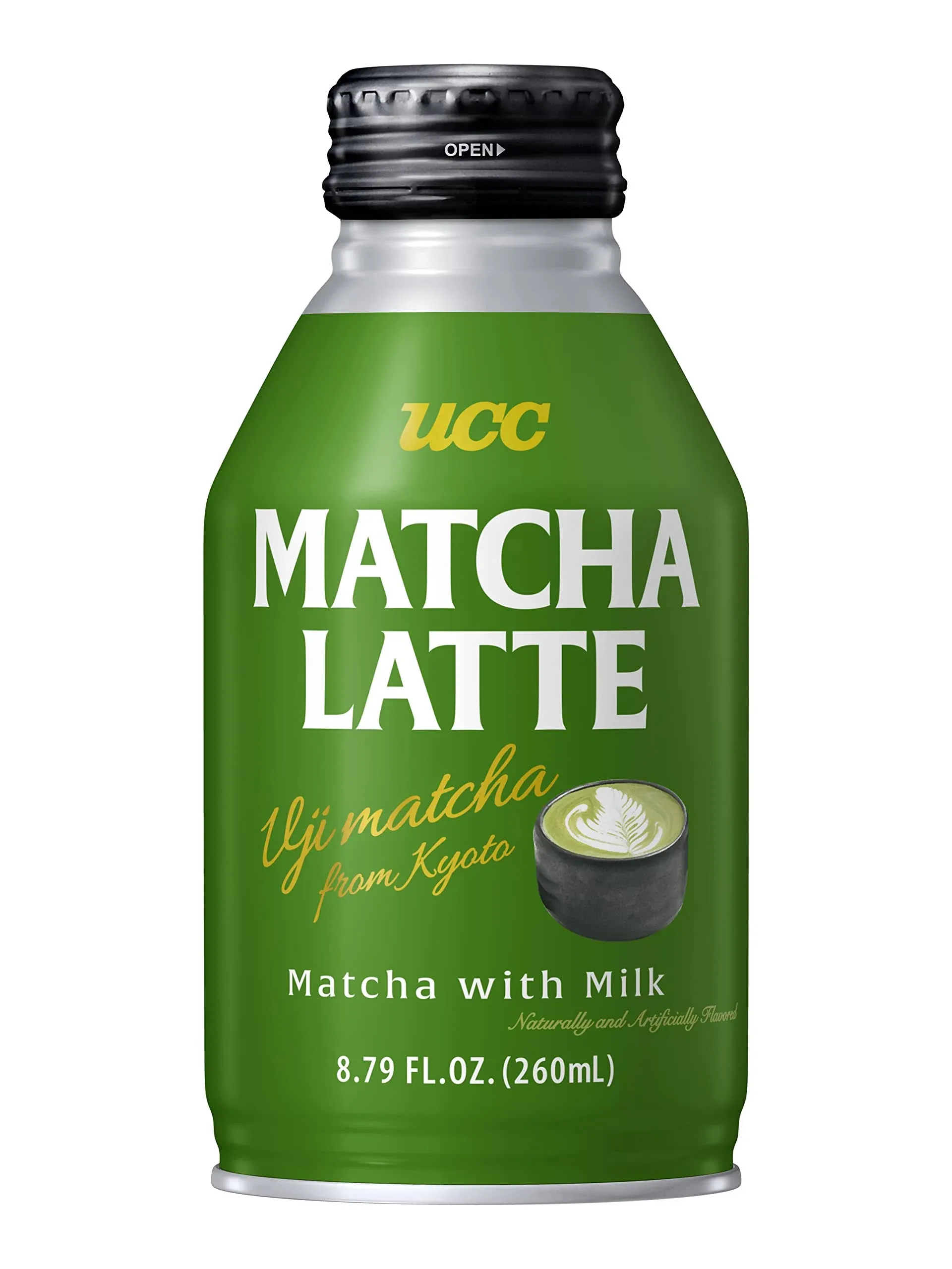 UCC Matcha Latte Ready to Drink (Pack of 24)