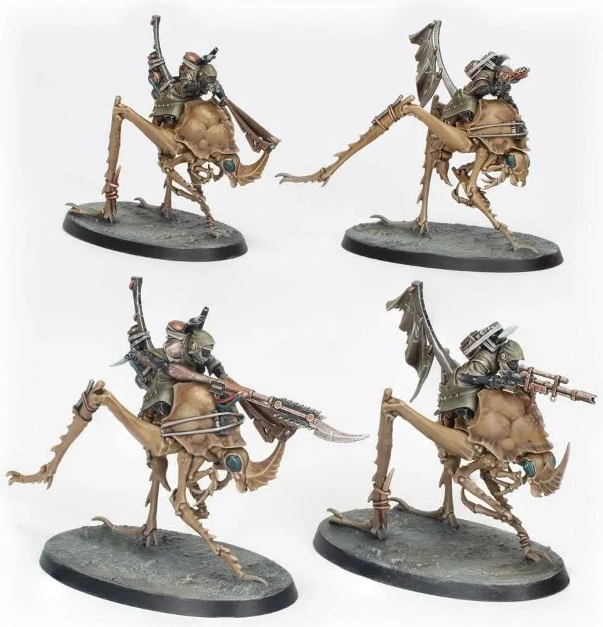 Necromunda - Ash Waste Nomads Dustback Helamites