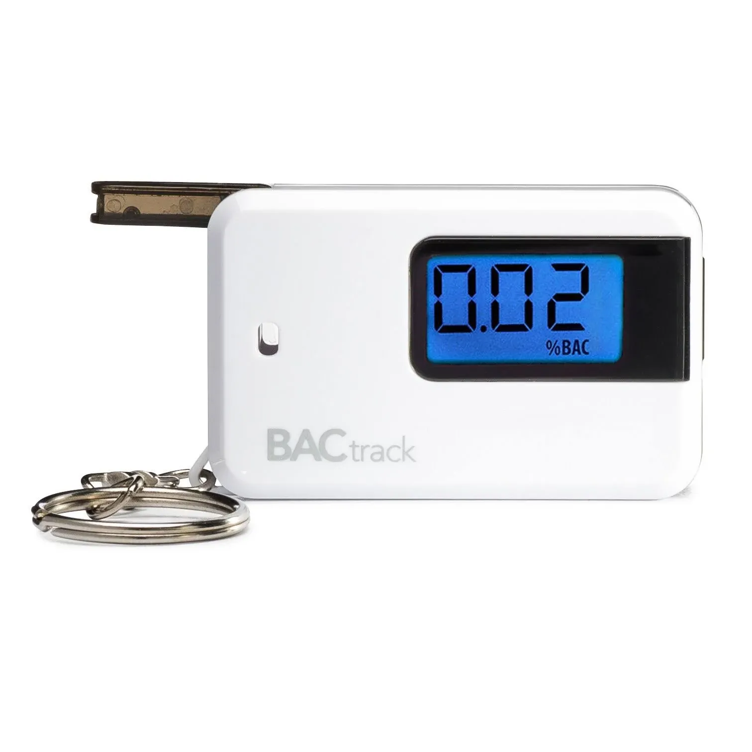 BACtrack - Go Keychain Breathalyzer - White (BT-KC20)