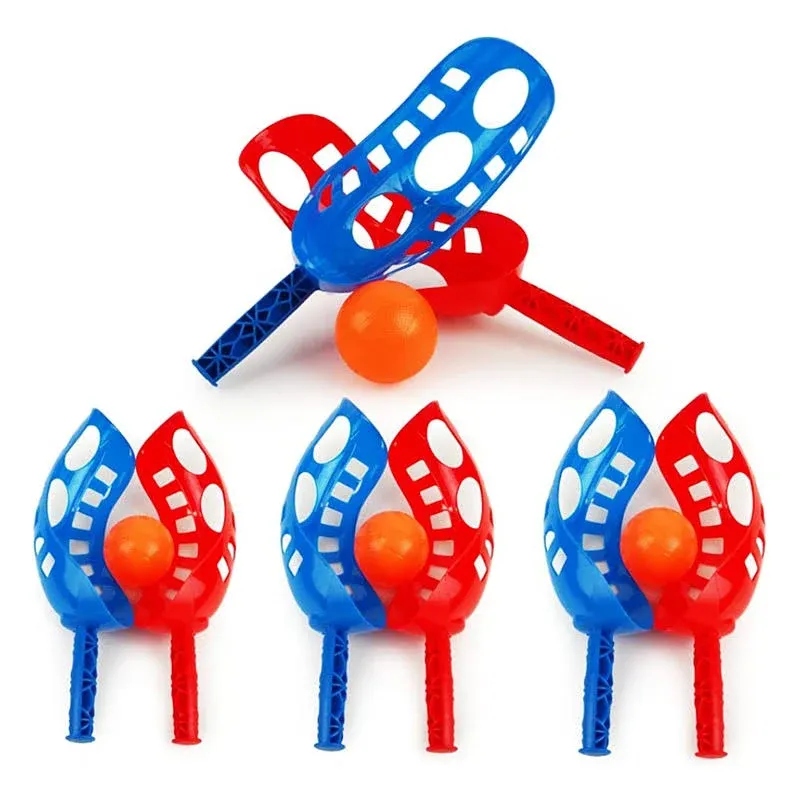 Boley 12 Piece Scoop Ball Toss and Catch Set - Assorted Colors - Great for ...