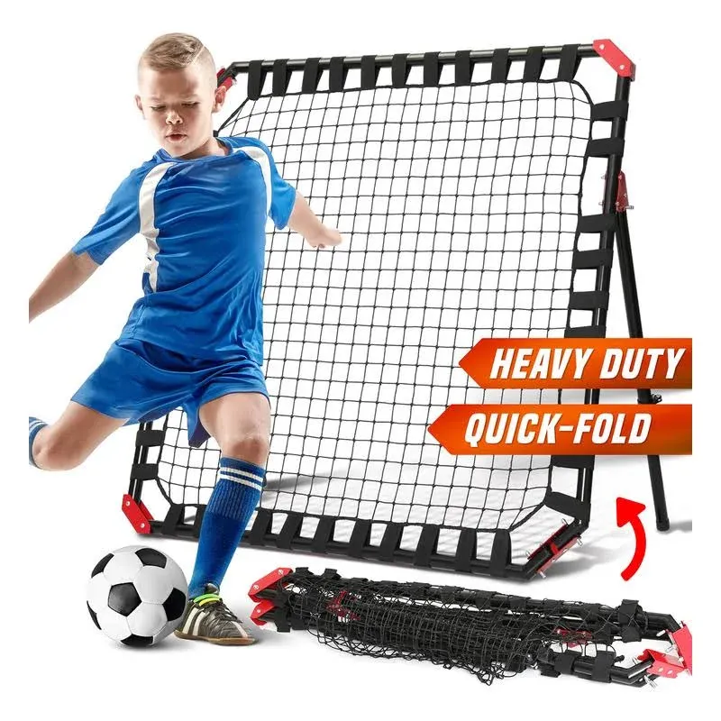 TGU-Sports Soccer Rebound Net - Skill Training Gifts, Aids &amp; Equipment for Ki...