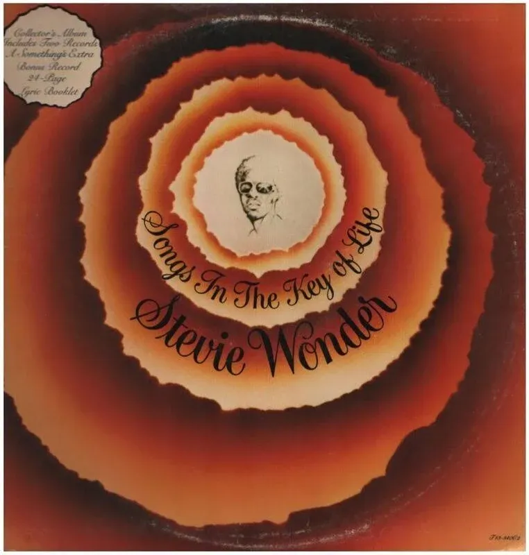 Stevie Wonder – Songs in The Key of Life