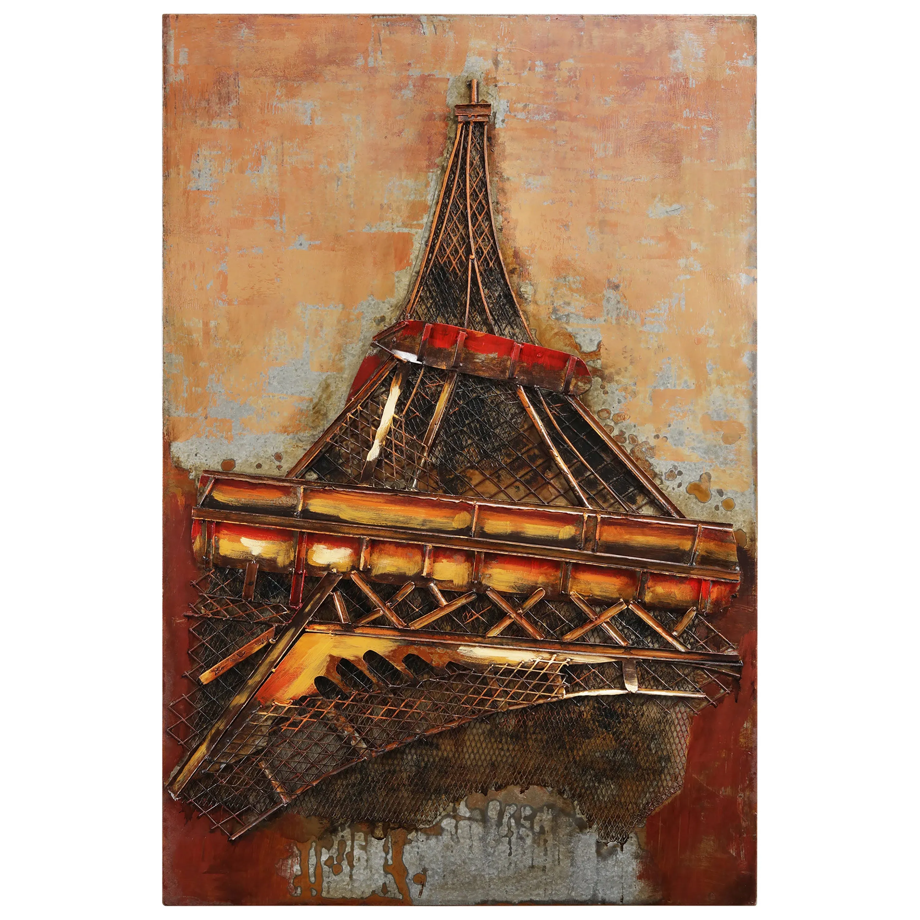 Empire Art Primo Mixed Media Sculpture - Eiffel Tower 1