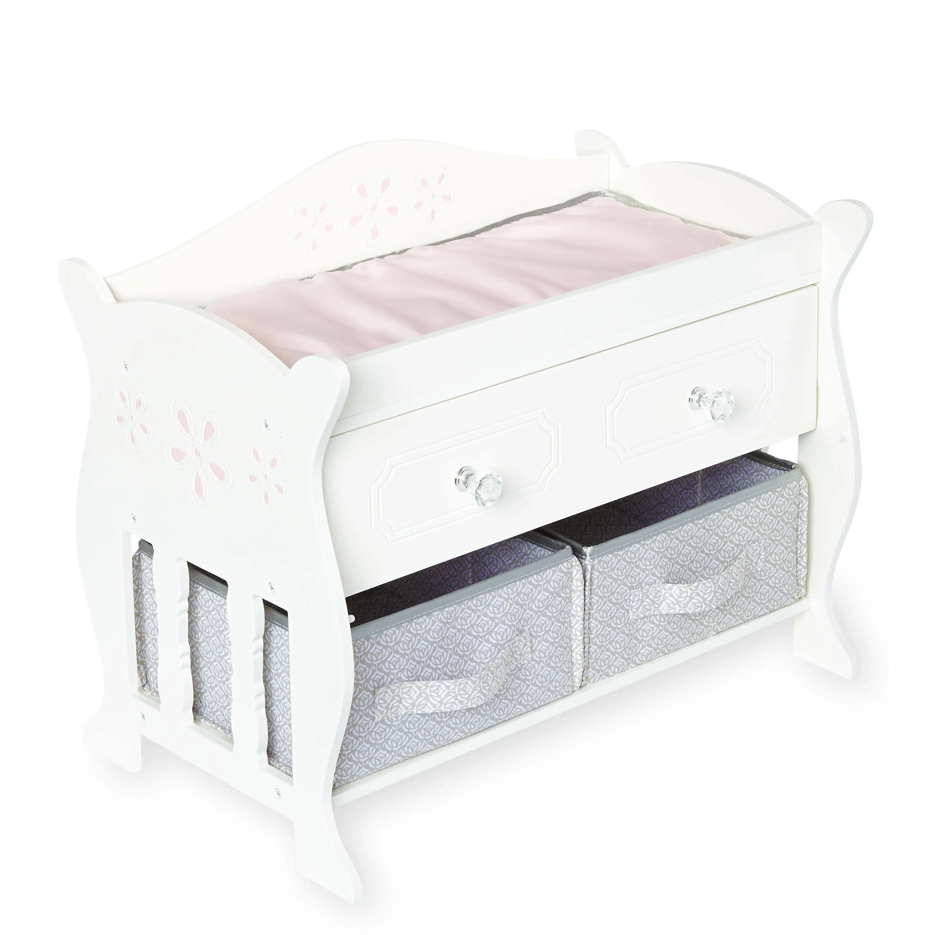 You &amp; Me Baby So Sweet Wooden Changing Table Multi 