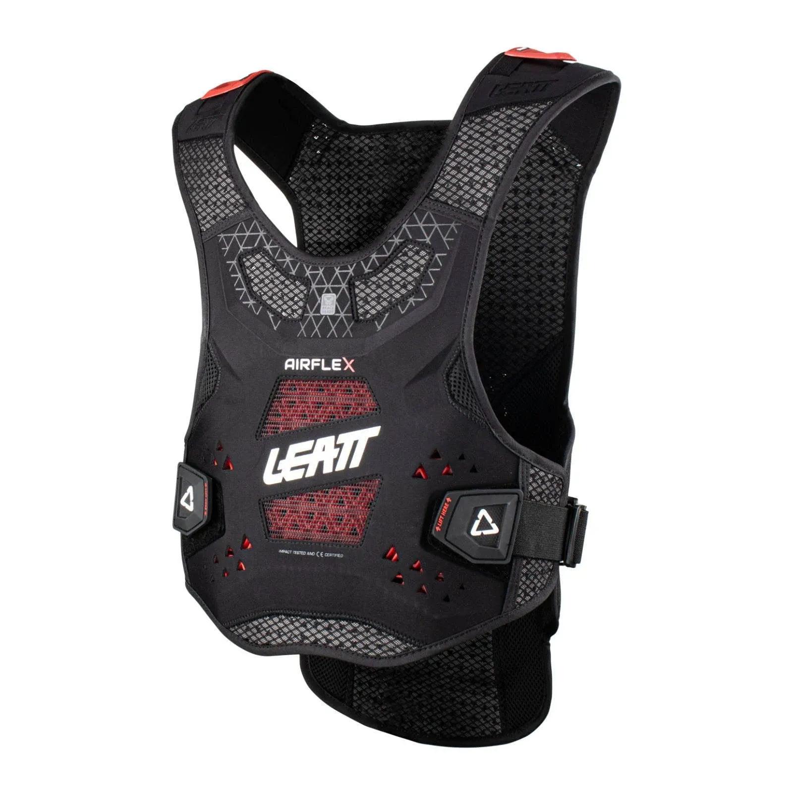 Leatt AirFlex Chest Protector Black