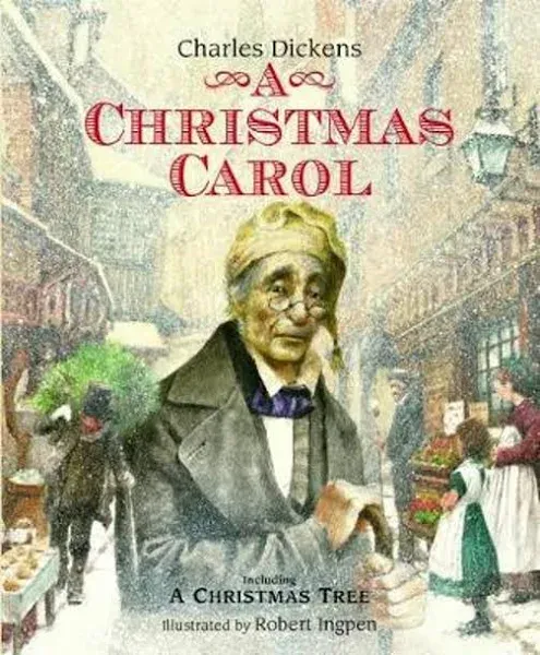 A Christmas Carol: With a A Christmas Tree [Book]