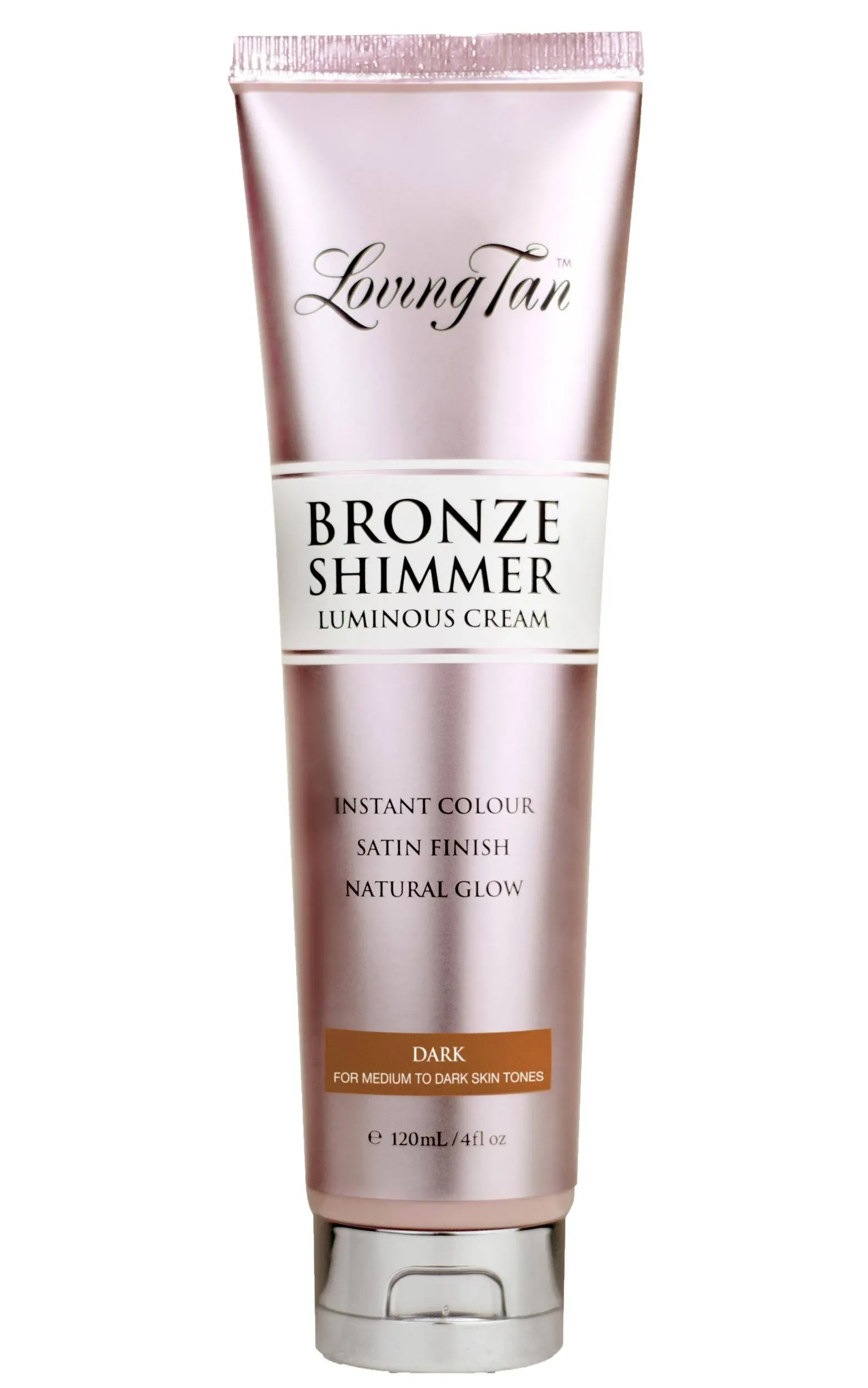 Loving Tan Bronze Shimmer Luminous Cream Dark 120ml