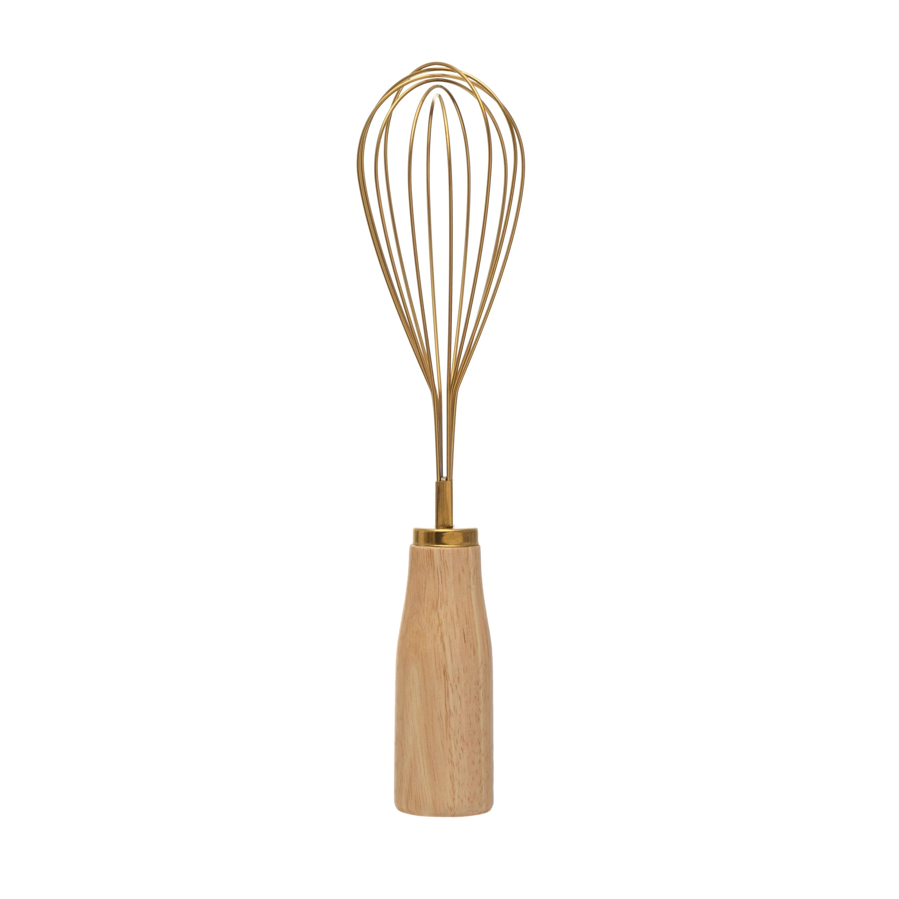 Whisk With Wood Handle