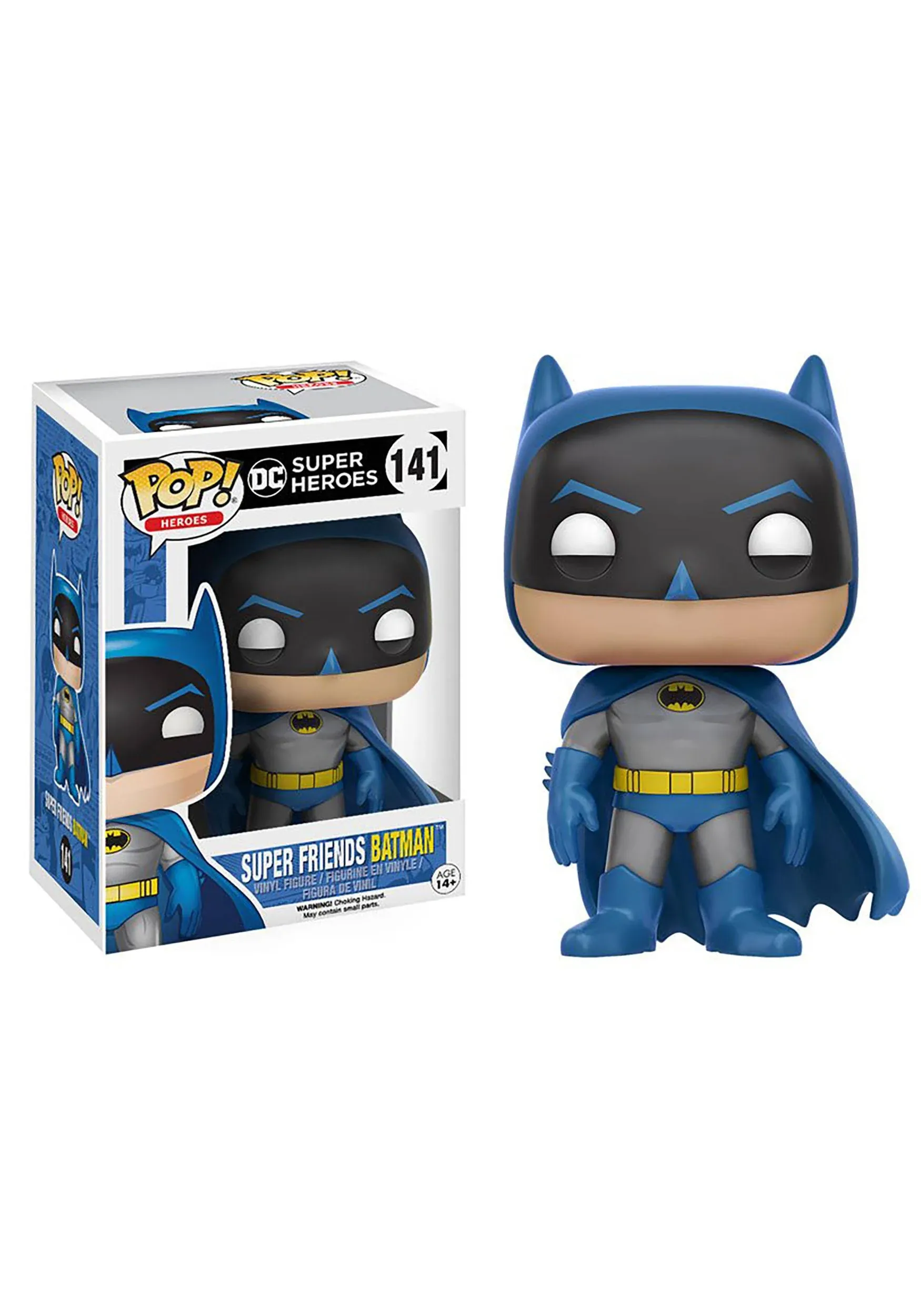 Funko DC Heroes Super Friends Batman Pop Figure