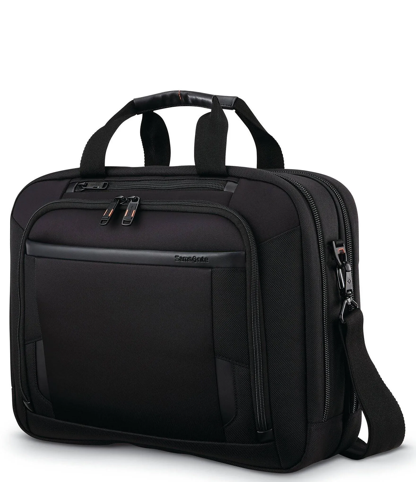 Samsonite Pro Double Compartment Brief (Black)