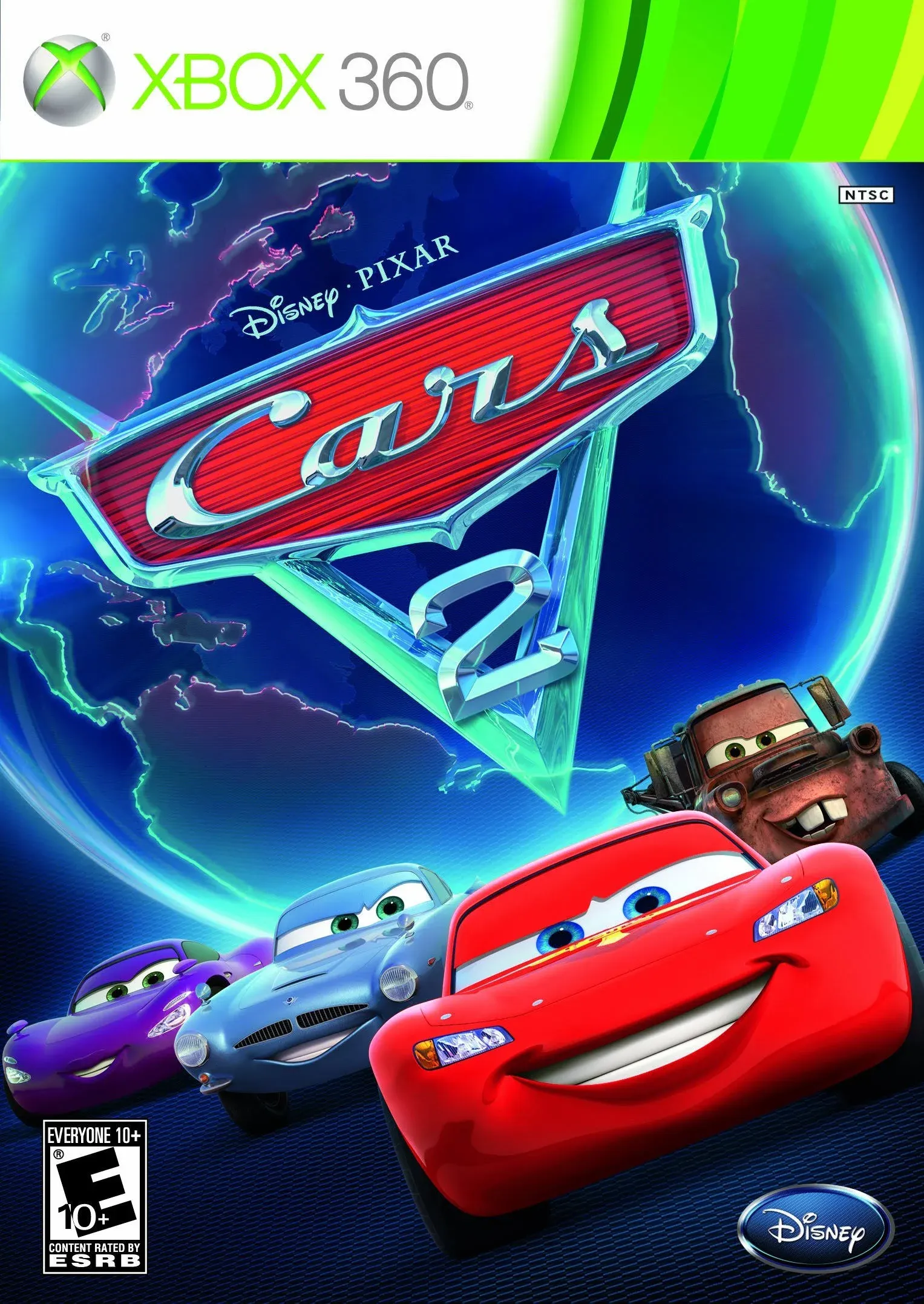 Cars 2 PSP Game (PSP)