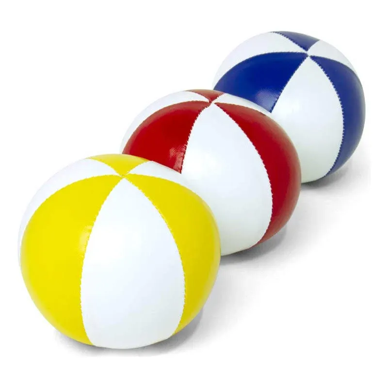 GloFX Juggling Balls [Pack of 3] for Beginners to Advanced Jugglers - No Bounce ...