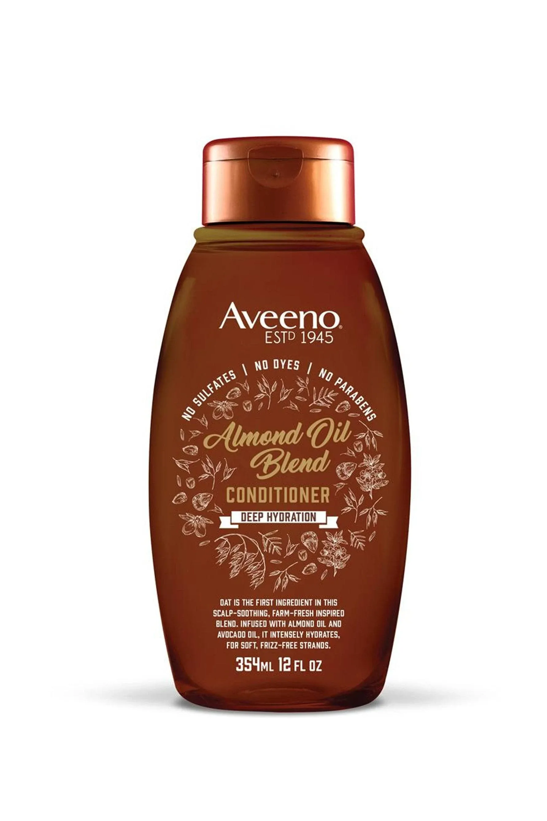 Aveeno Scalp Soothing Almond Oil Blend Conditioner 12.0 Fl Oz