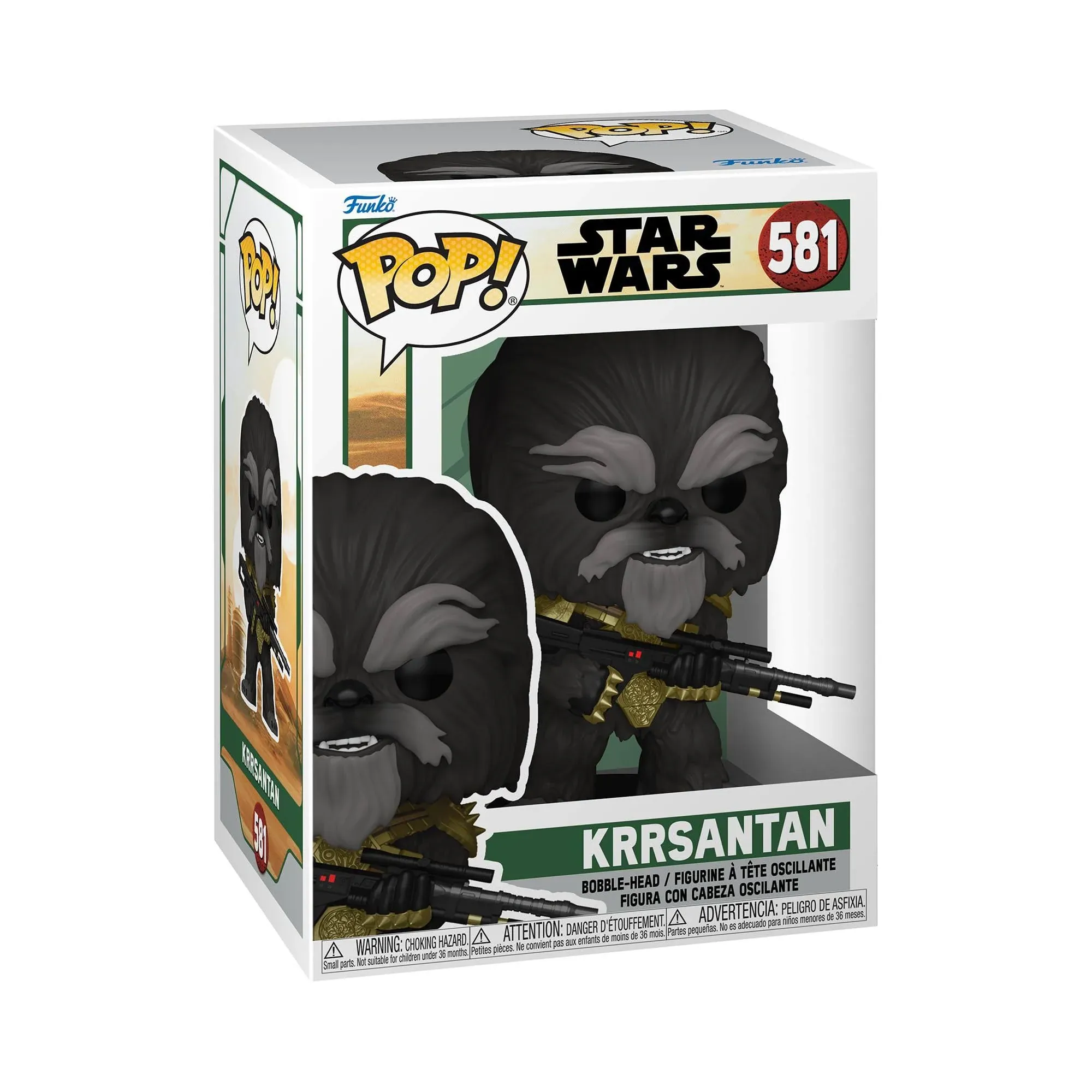 POP Star Wars: Book of Boba - Krrsantan