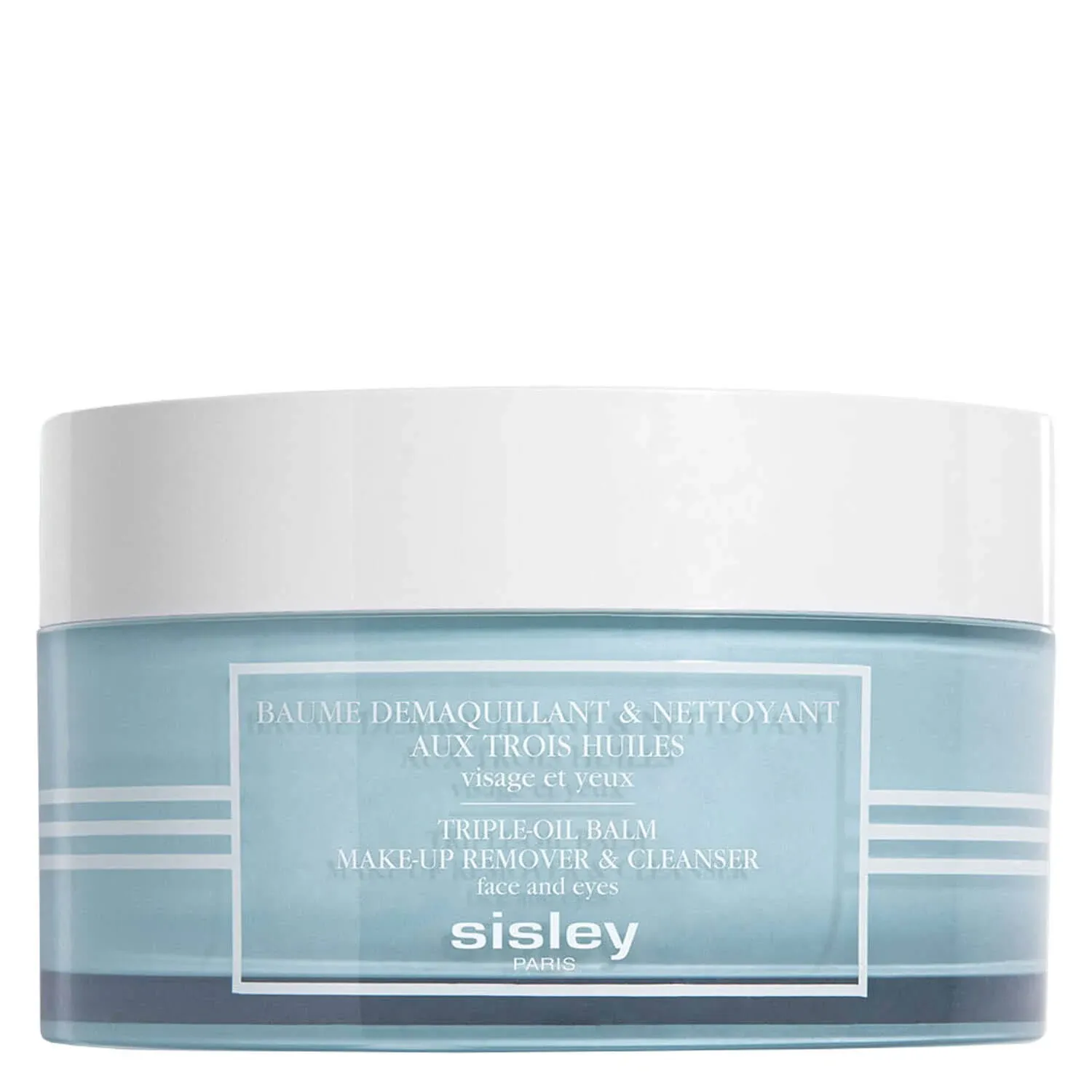 Sisley Baume DEMAQUILLANT&amp;NETTOYANY; aux trois huiles 125 ml