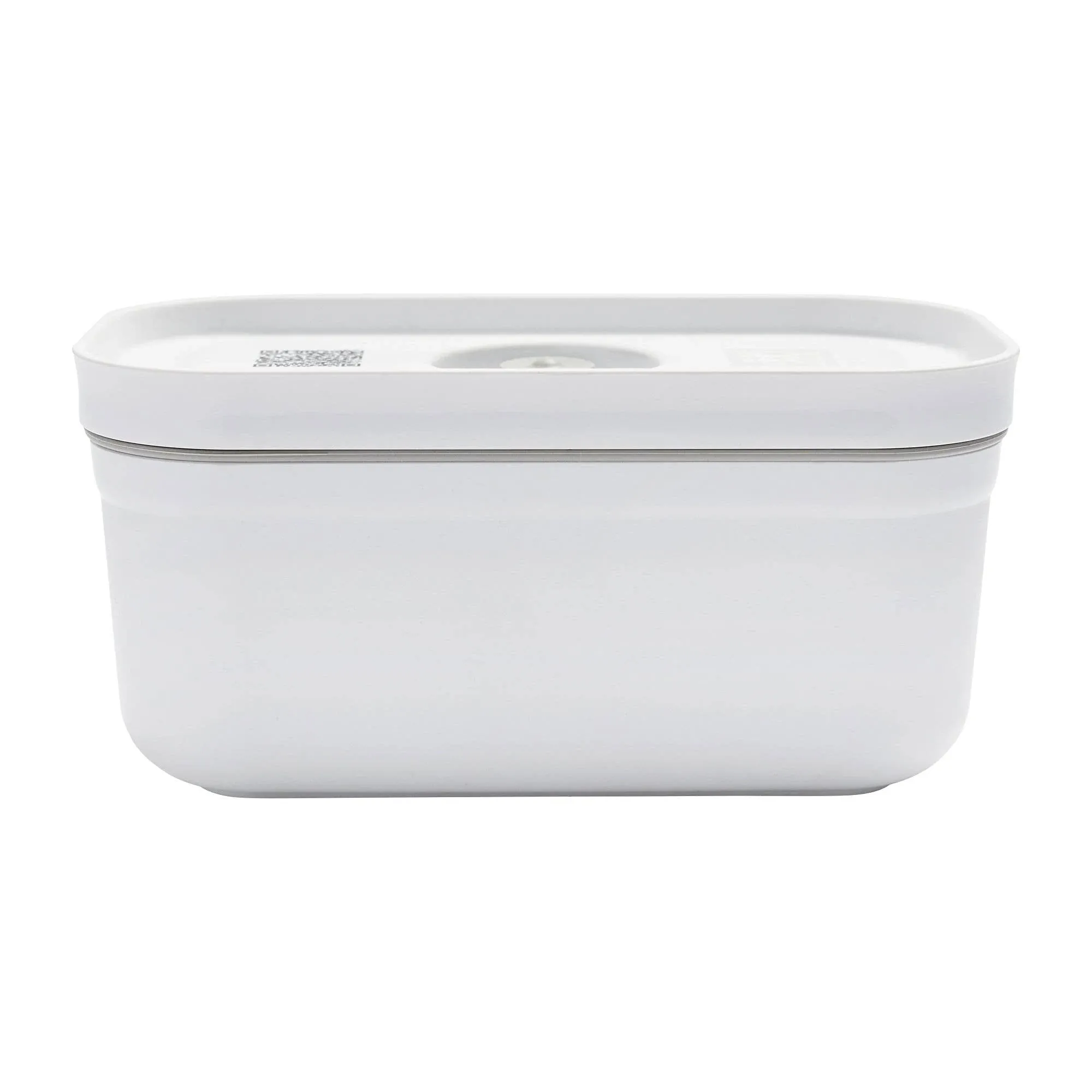 Zwilling Fresh & Save S, Vacuum Lunch Box, Plastic, White-Grey