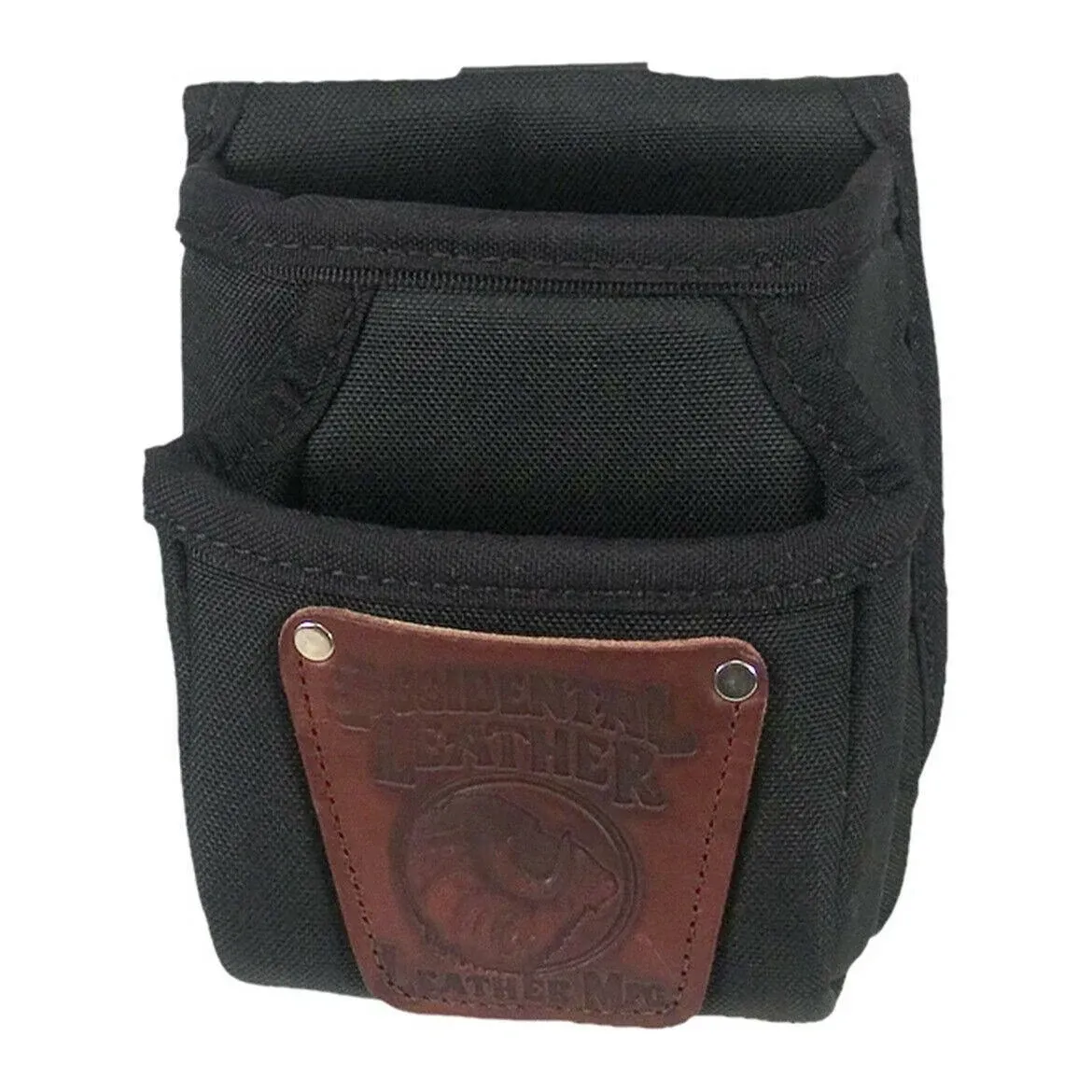 Occidental Leather 9502 Clip-On Double Pouch