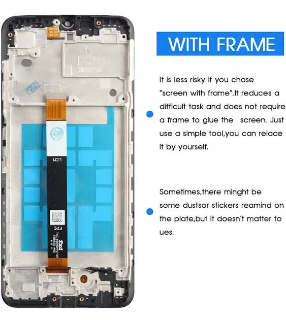 For Samsung Galaxy A03s A037U Screen Replacement SM A037U LCD Display Touch