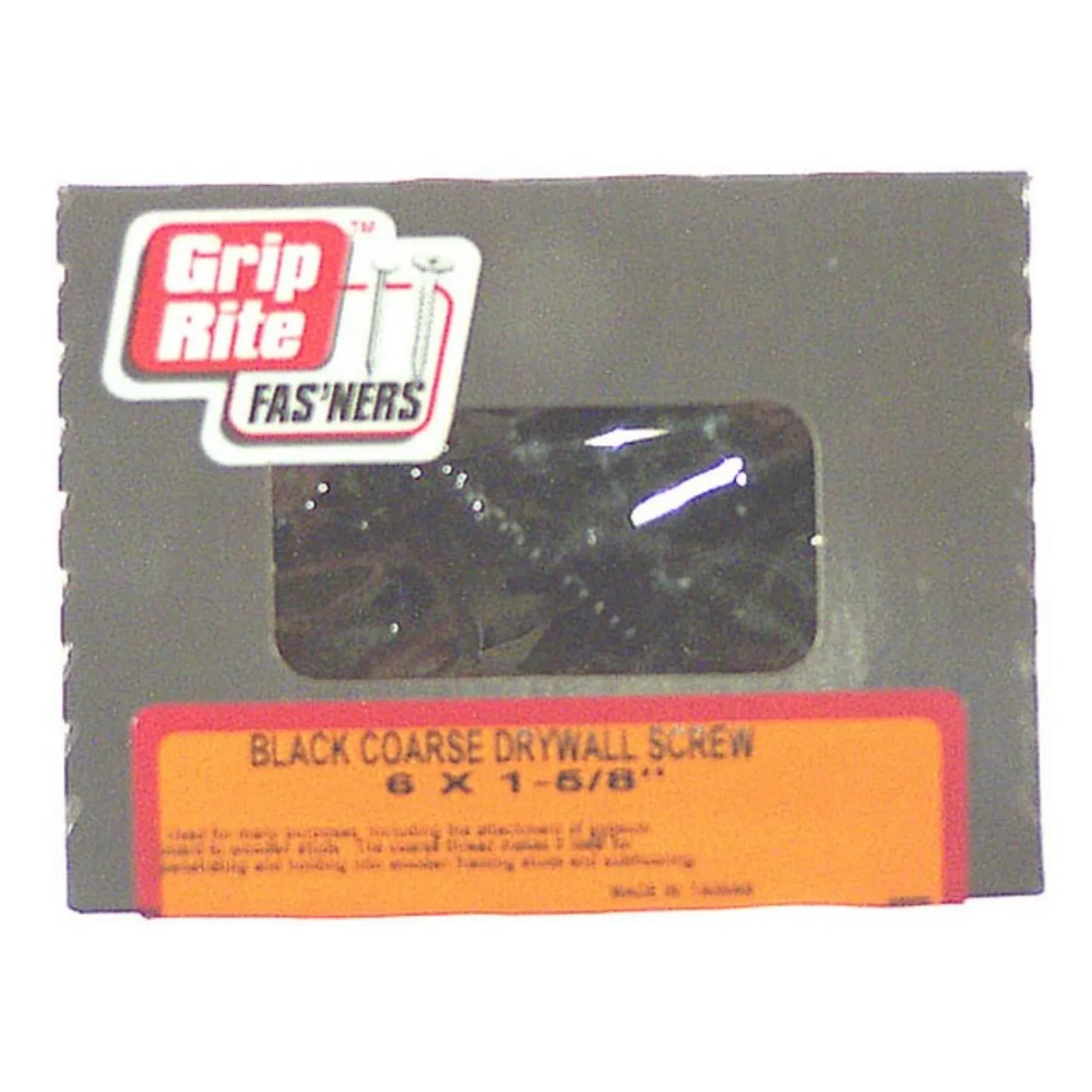 #8 x 3 in. #2 Phillips Bugle Head Coarse Thread Drywall Screws 1 lb. Box