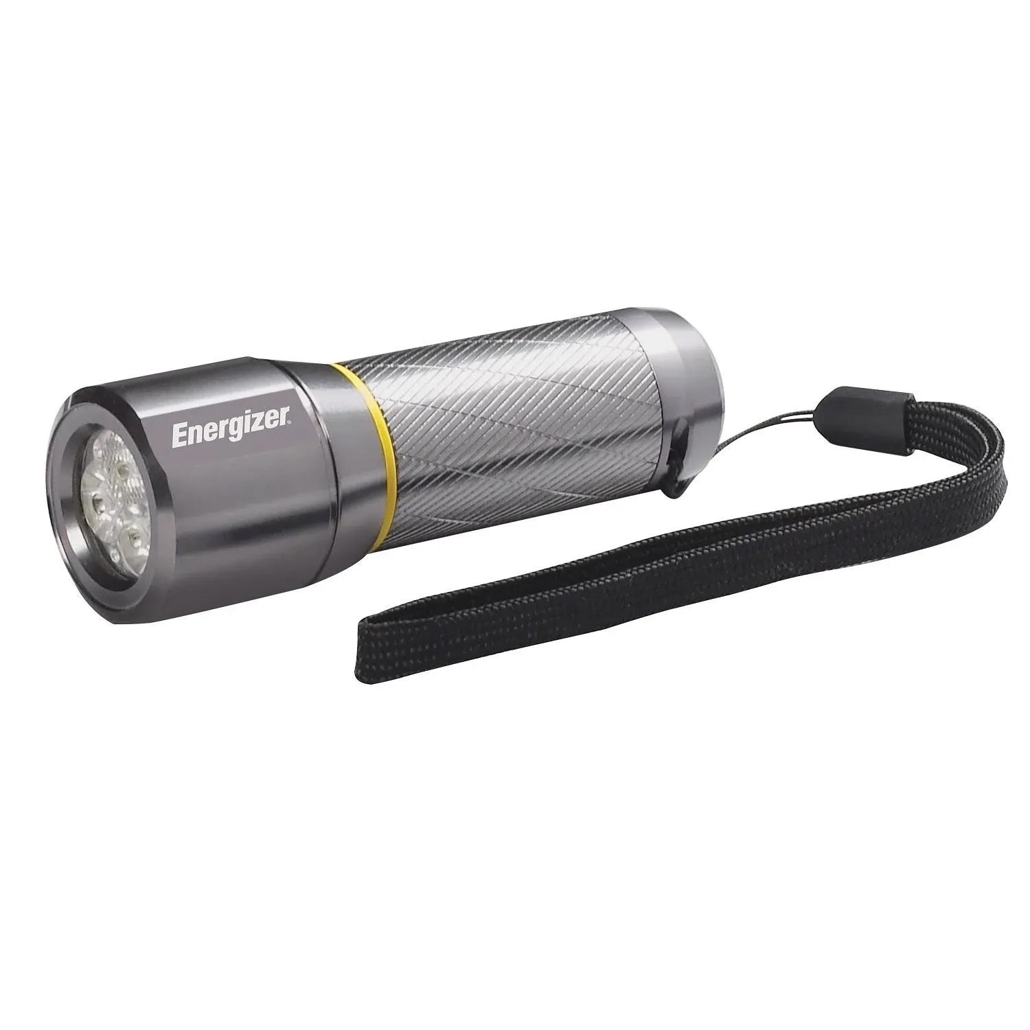 Energizer LED Tactical Metal Flashlight, Ultra Bright High Lumens, Durable Aircraft-Grade Metal Body, IPX4 Water-Resistant, 3 Modes