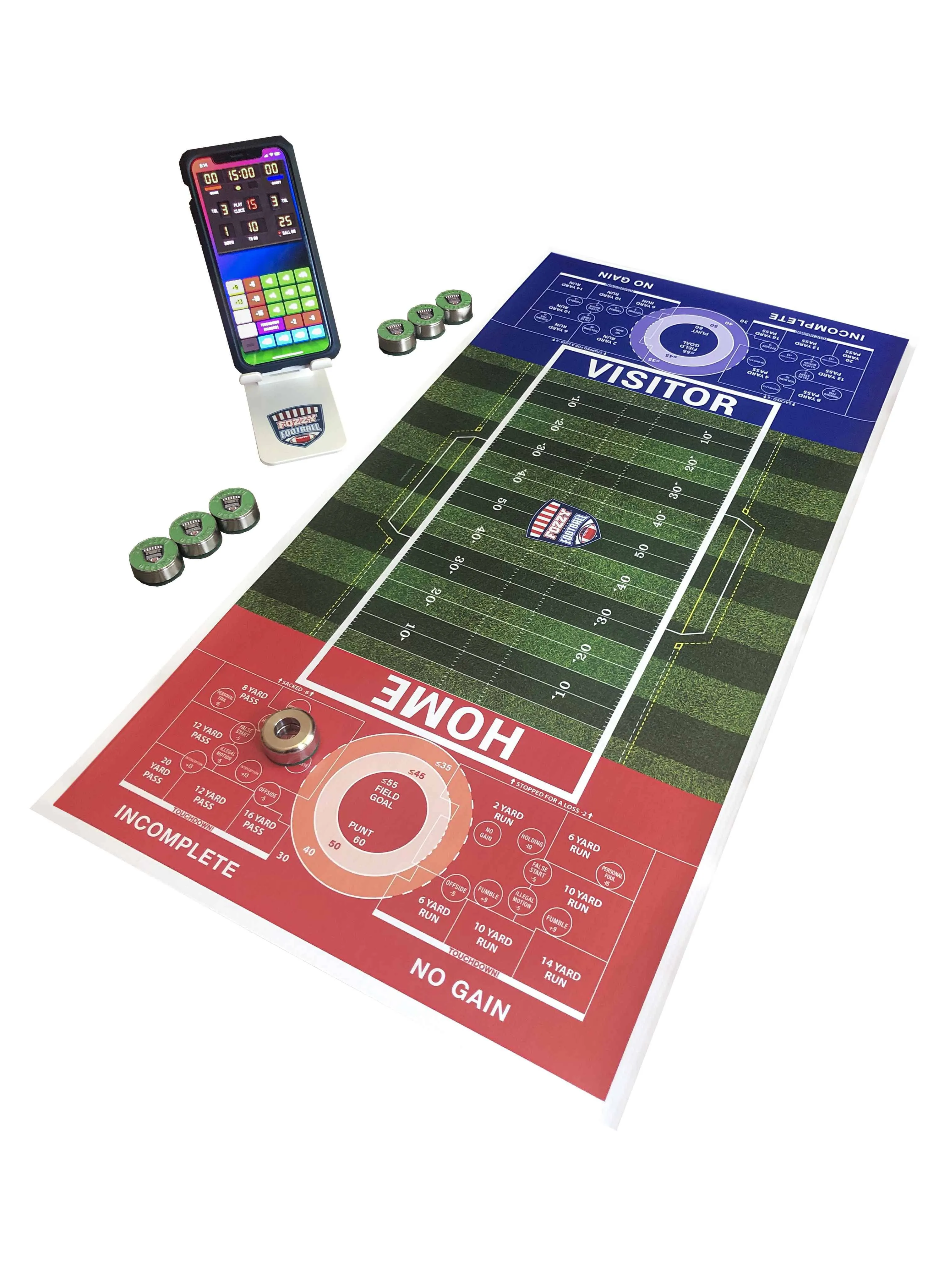 Fozzy Football Game Deluxe Set 13.5"x26" (87.99)