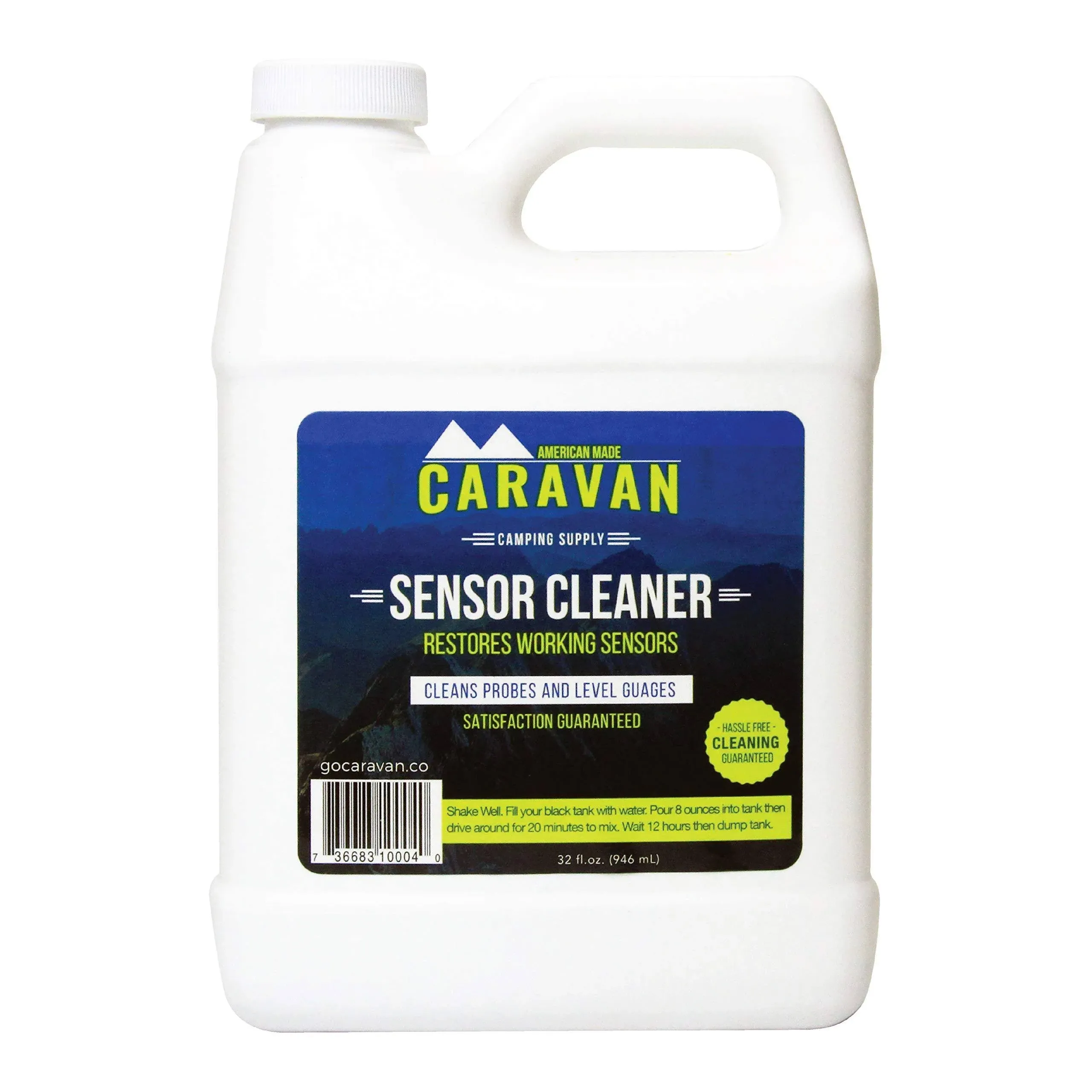 Caravan RV Sensor and Tank Cleaner - Fix Sensors Clear Toilet and Tank Clogs ...