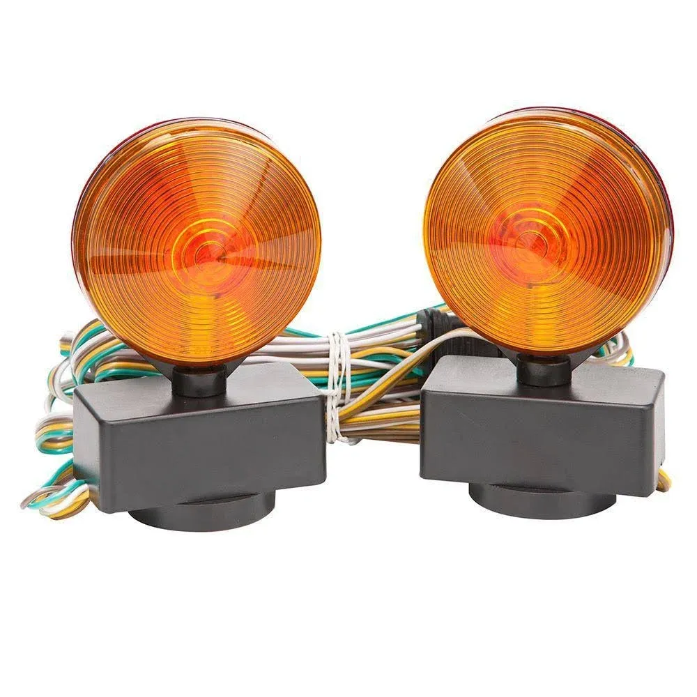 80 in. Under Magnetic Towing Trailer Light Kit