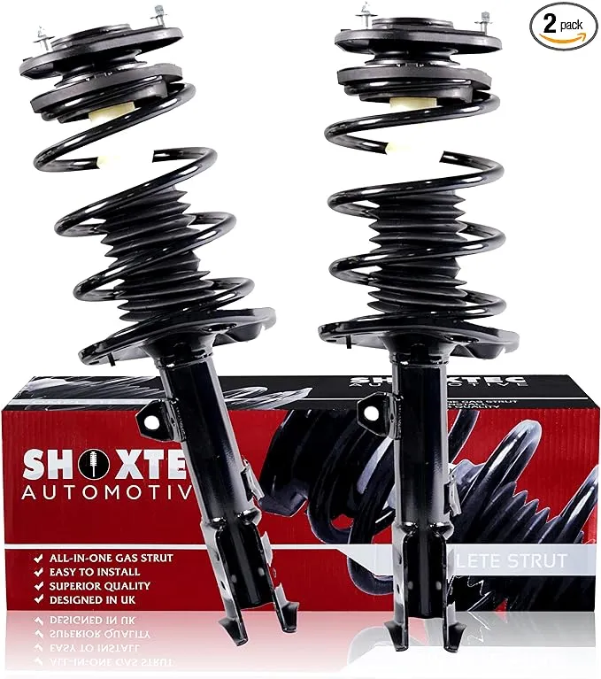 Front Pair Complete Strut Assembly Fits 2014-2019 Toyota Corolla 1.8 Liter I4