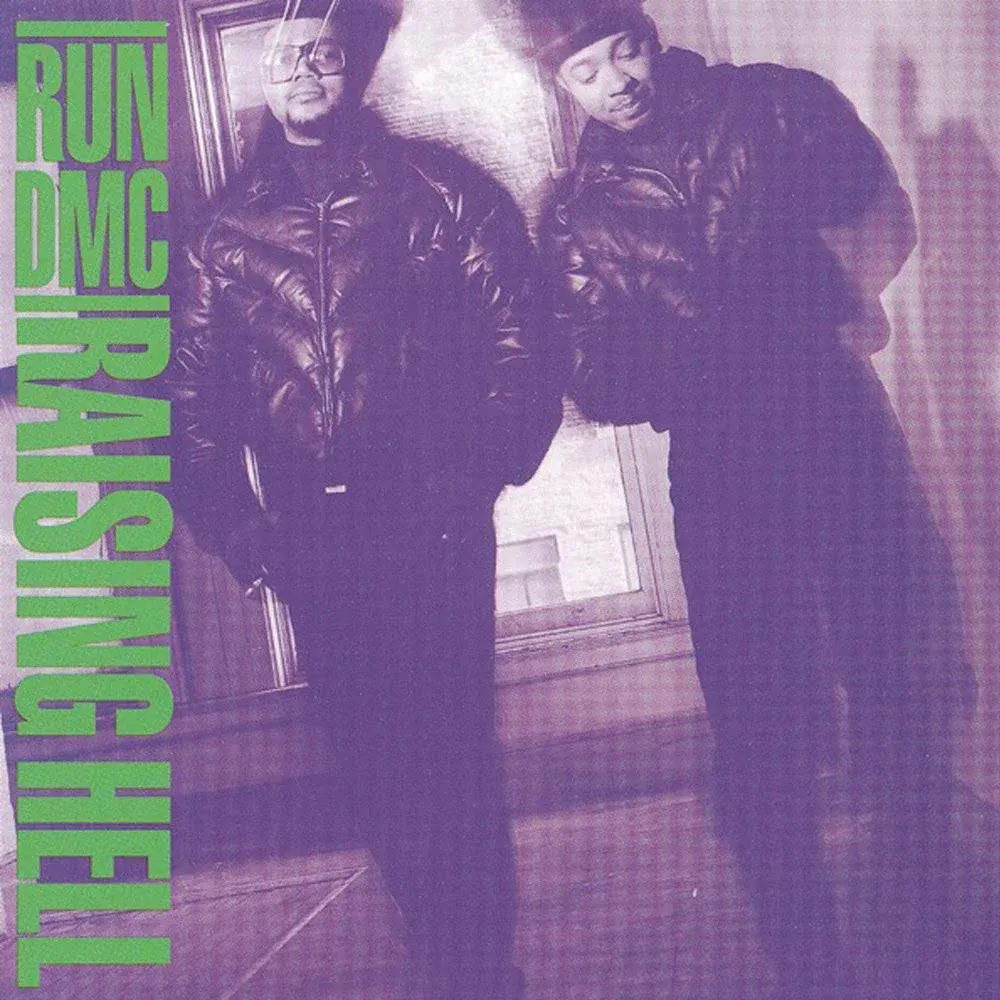 Run DMC - Raising Hell - Vinyl