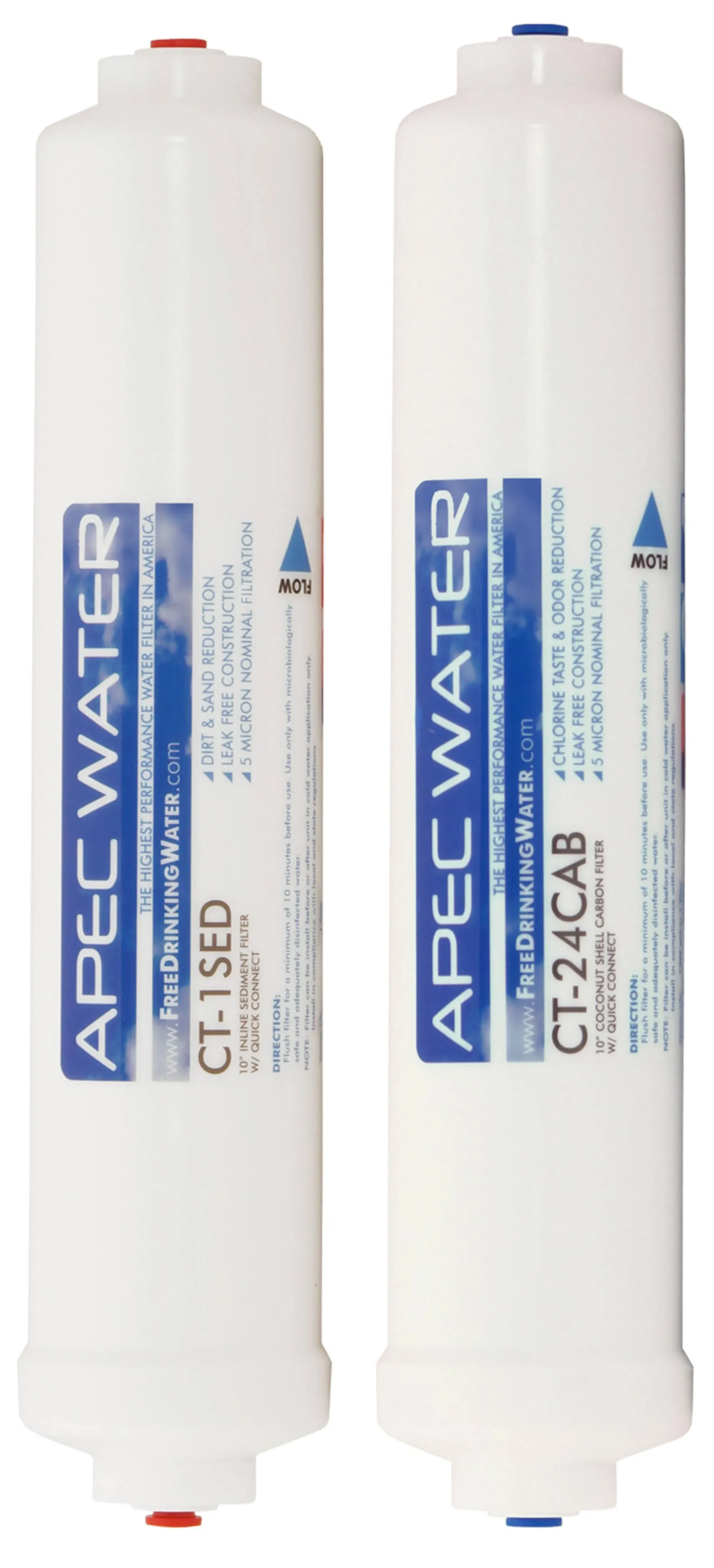 APEC Water Systems FILTER-SET-CTOP Countertop Reverse Osmosis Replacement Filter Set