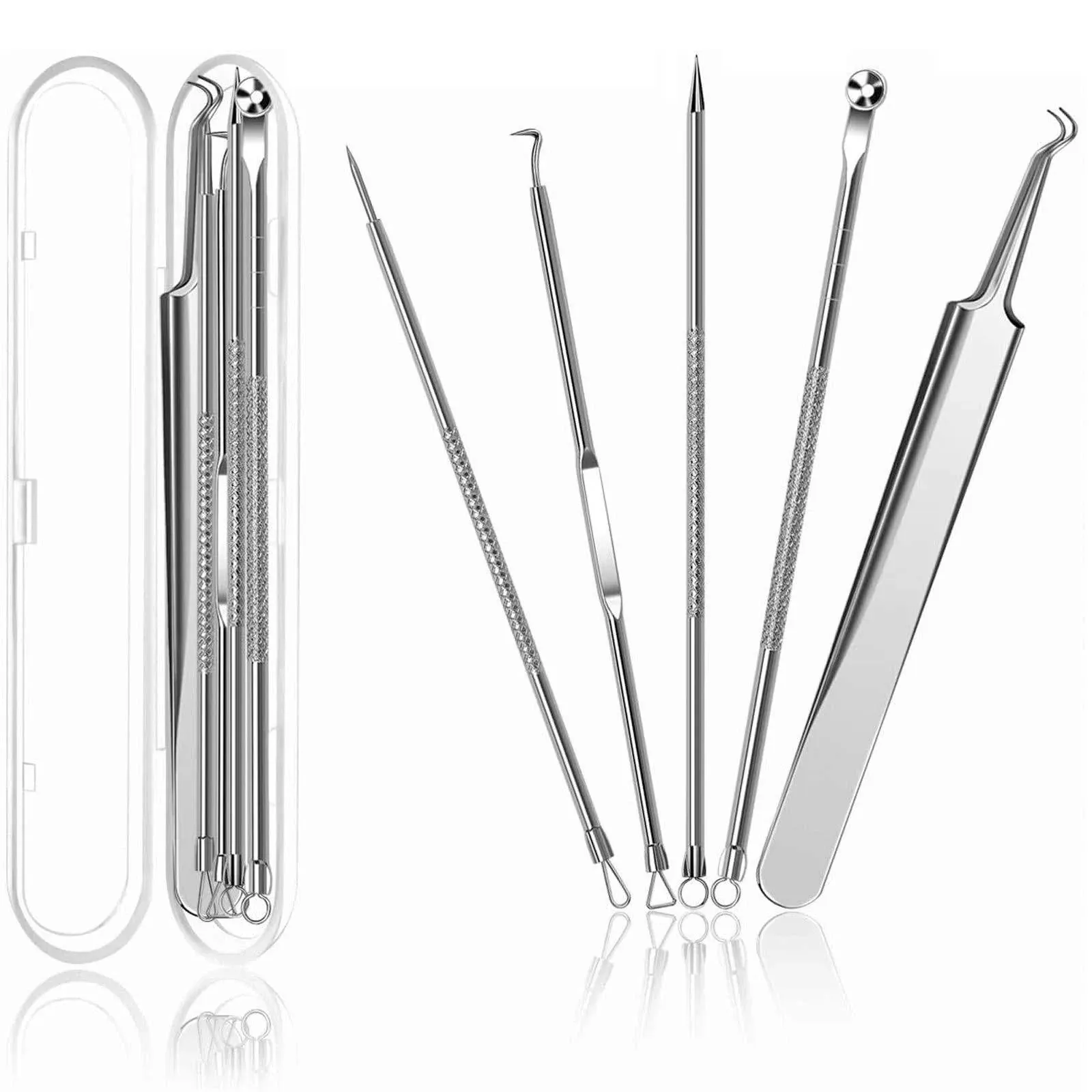 Musment Blackhead Remover 5pcs Kit with Portable Box