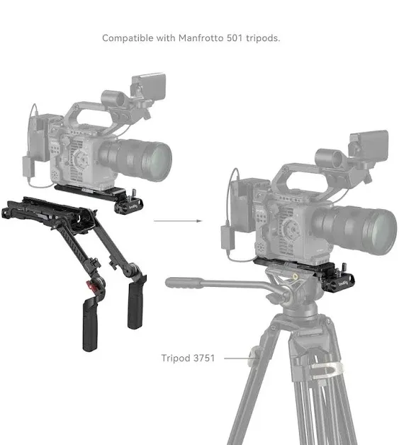 SmallRig Pro Shoulder Rig Kit