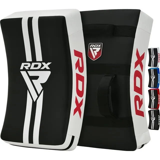 RDX Paos Boxing MMA Strike Protect Kick Pad Large Curved ES