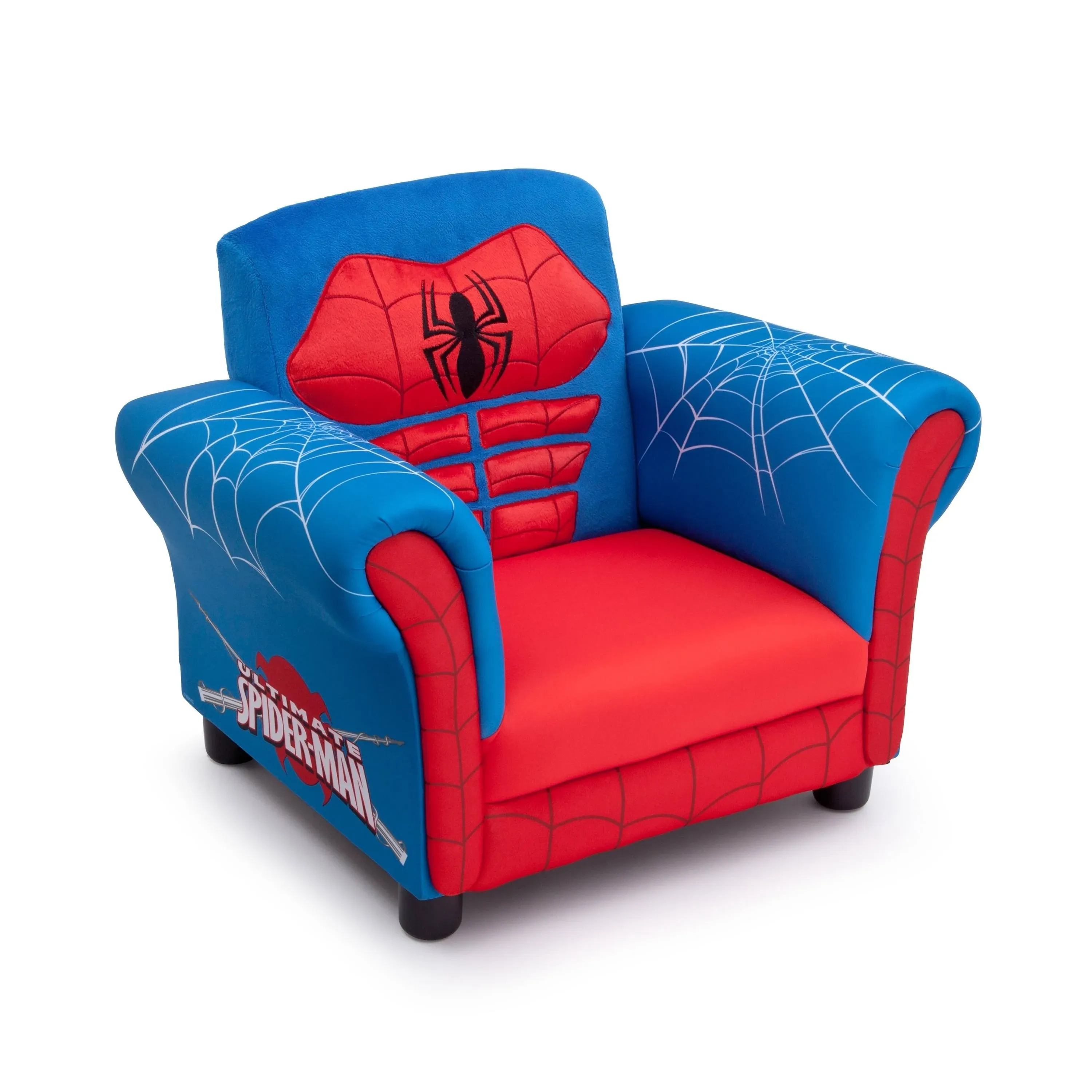 Delta Children Upholstered Chair, Spider Man