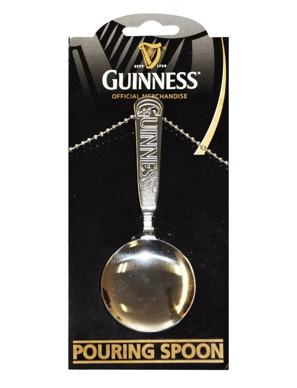 Engraved Pouring Spoon