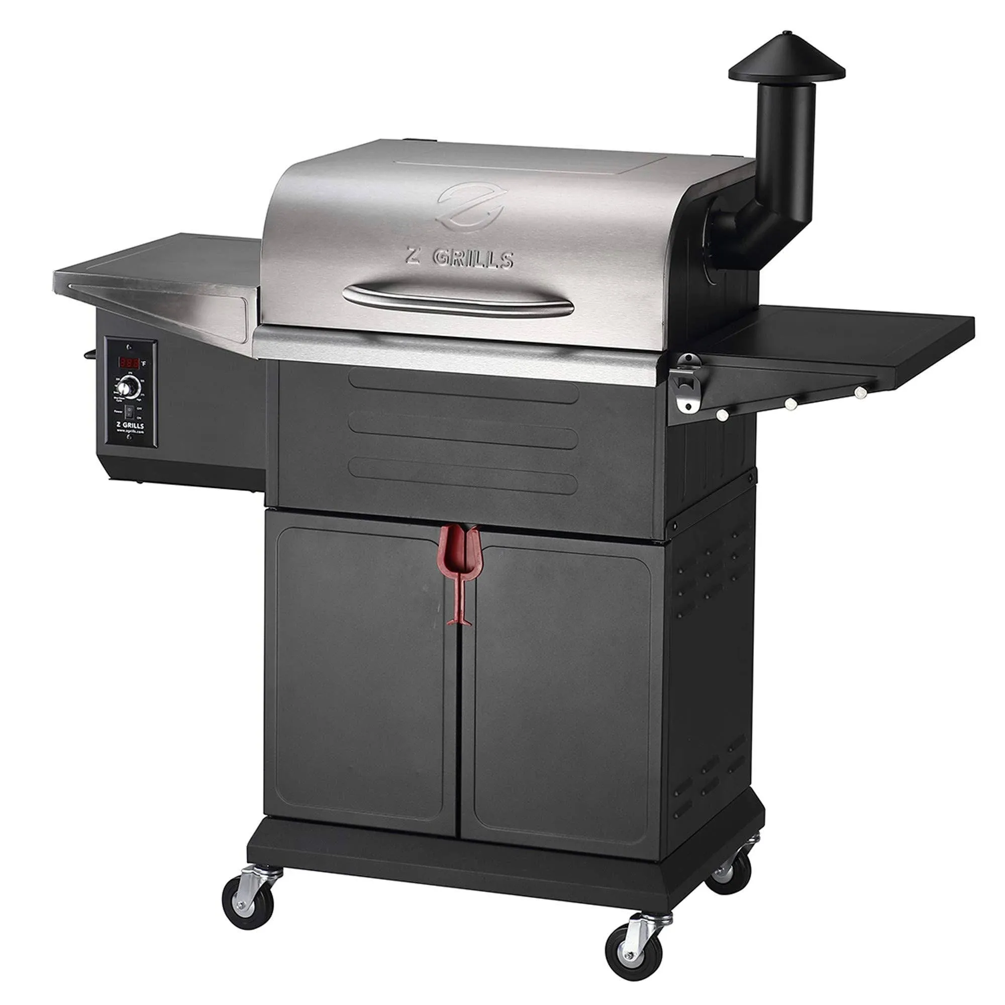 Z Grills ZPG-600D3E 572 sq. in. Pellet Grill &amp; Smoker