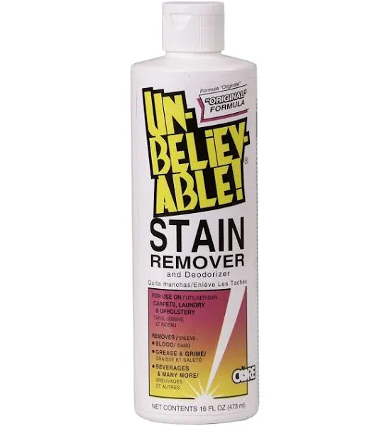 Unbelievable! Stain Remover (16 oz.) [SR-100]