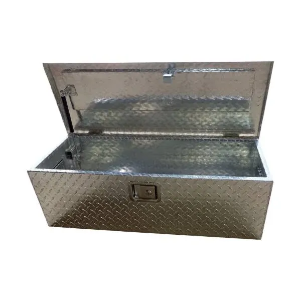 Hornet Outdoors Universal Diamond-Plate Aluminum UTV Tool Box