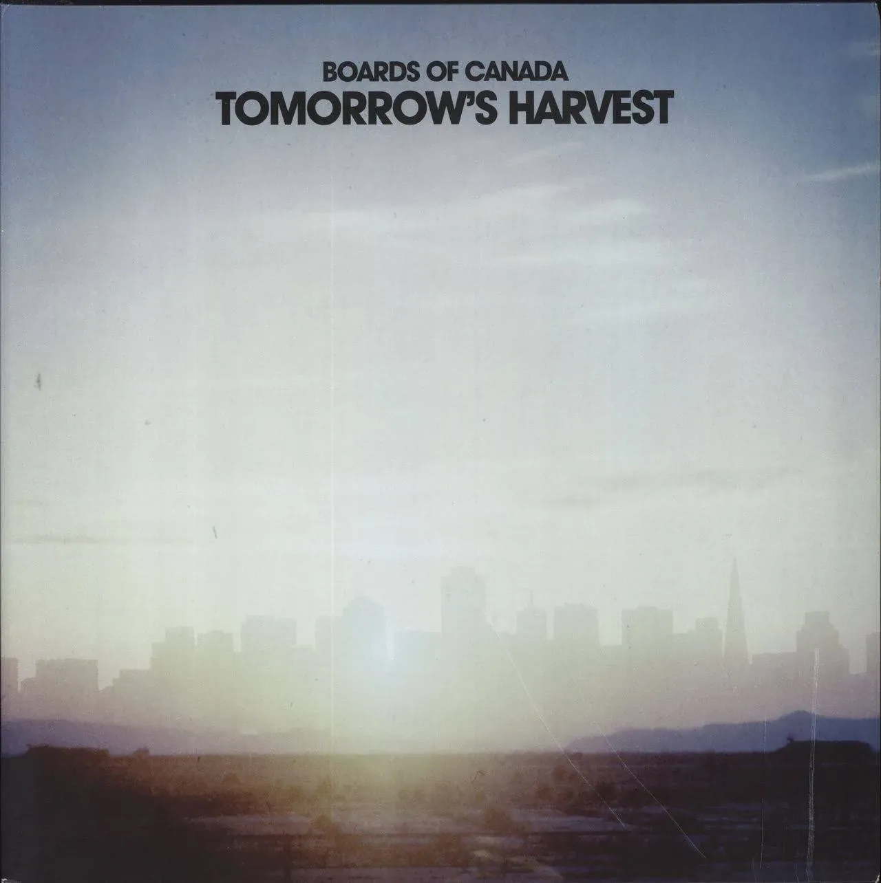 Boards Of Canada - Tomorrow's Harvest Cd