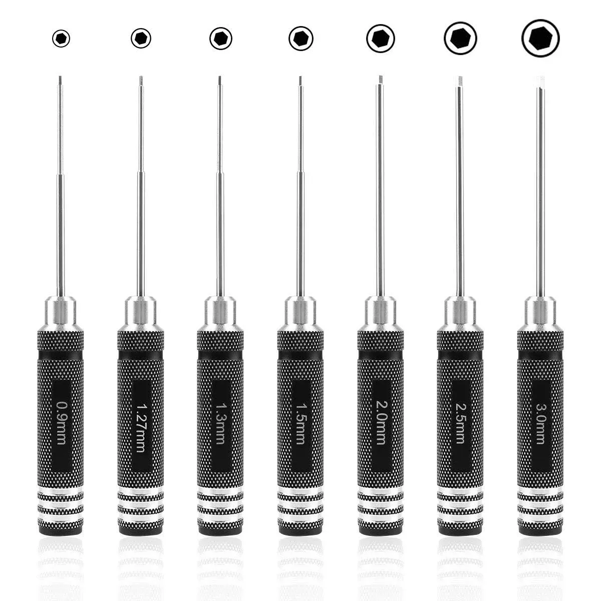 7pcs Hex Screw Driver RC Screwdriver Tools Kit Set