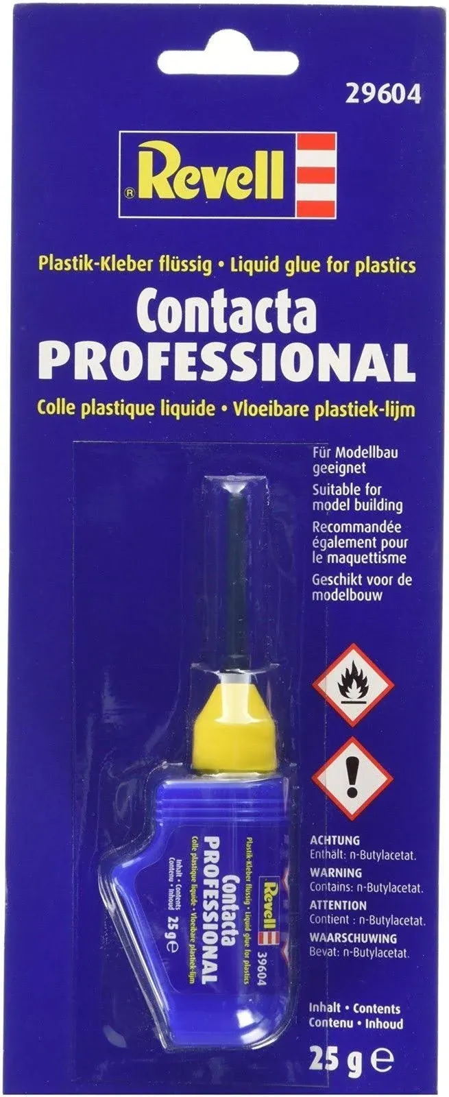 Revell Contacta Liquid Glue with Professional Needle Applicator