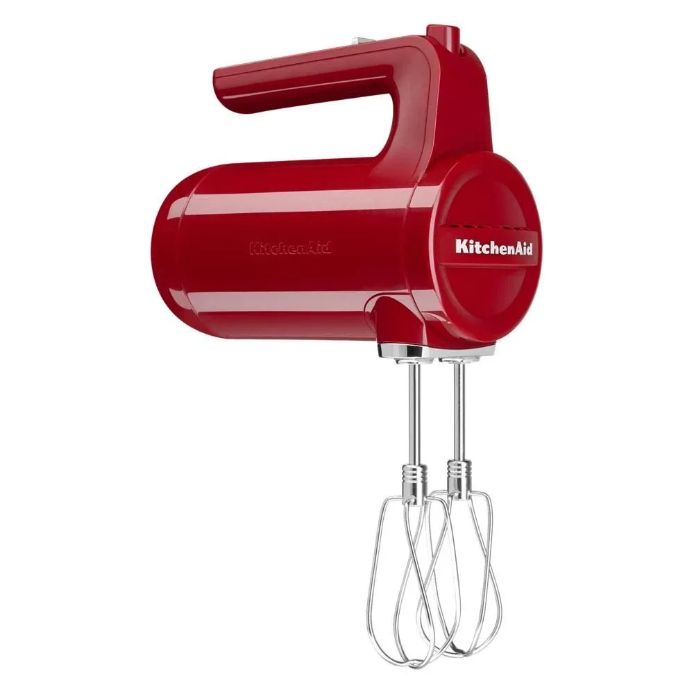 KitchenAid Cordless 7 Speed Hand Mixer - KHMB732, White