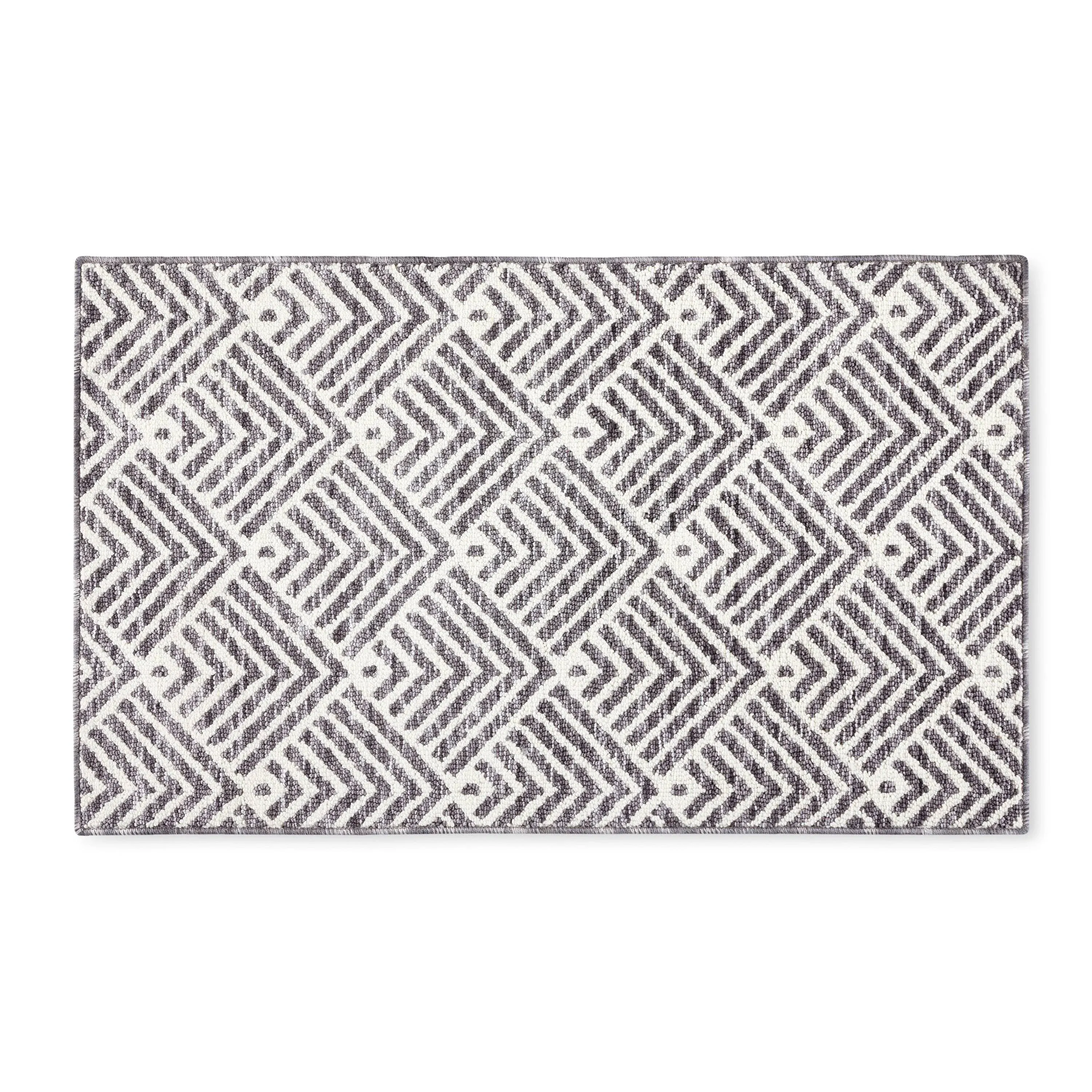 Town & Country Everyday Walker Modern Stripe Everwash Washable Multi-Use Decorative Rug