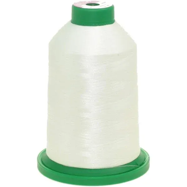 Isacord Embroidery Thread White Thread 5000m Color 0015 2914