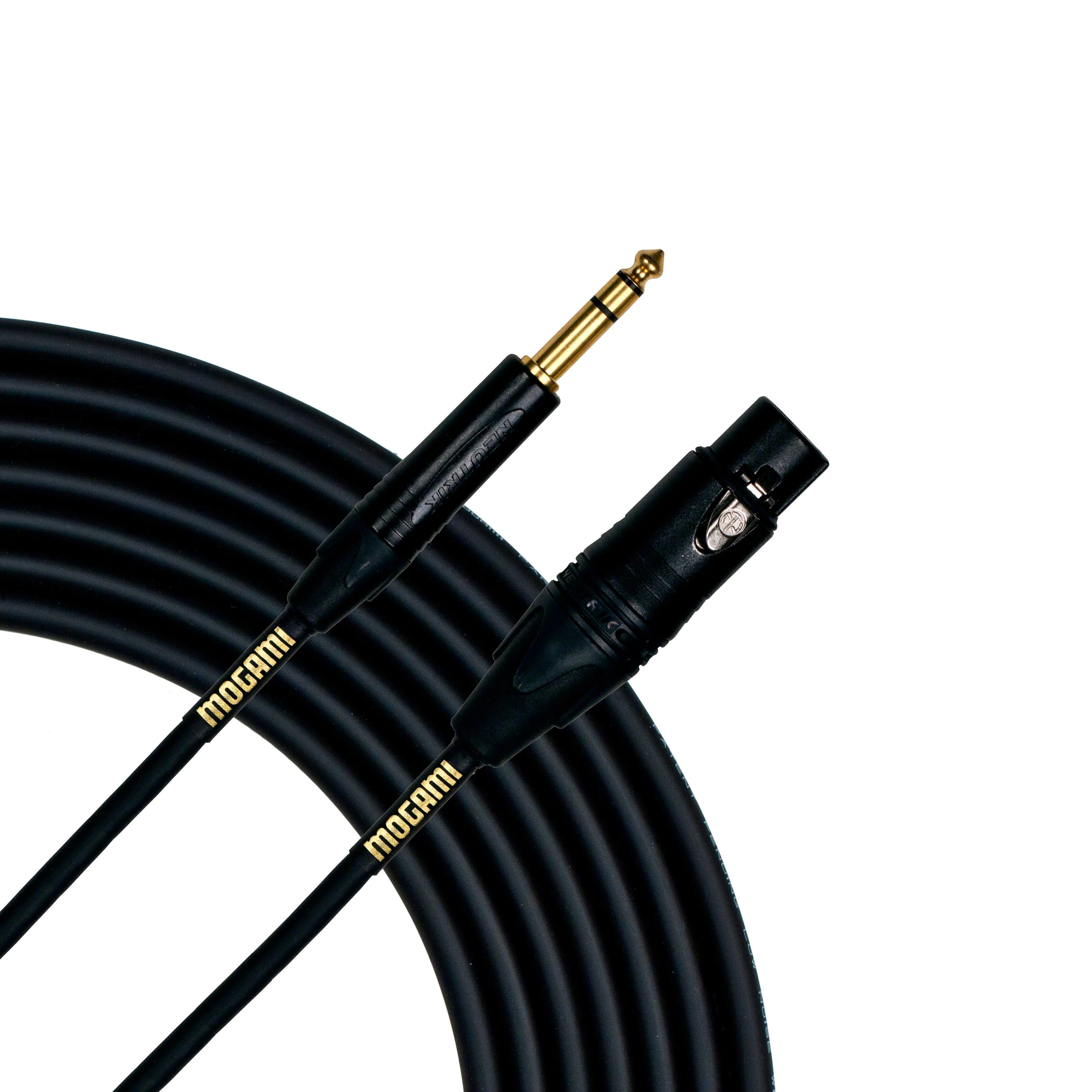 Mogami GOLD-TRSXLRF-1<wbr/>5 Balanced Audio Adapter Cable, XLR-Female to 1/4&#034; TRS M